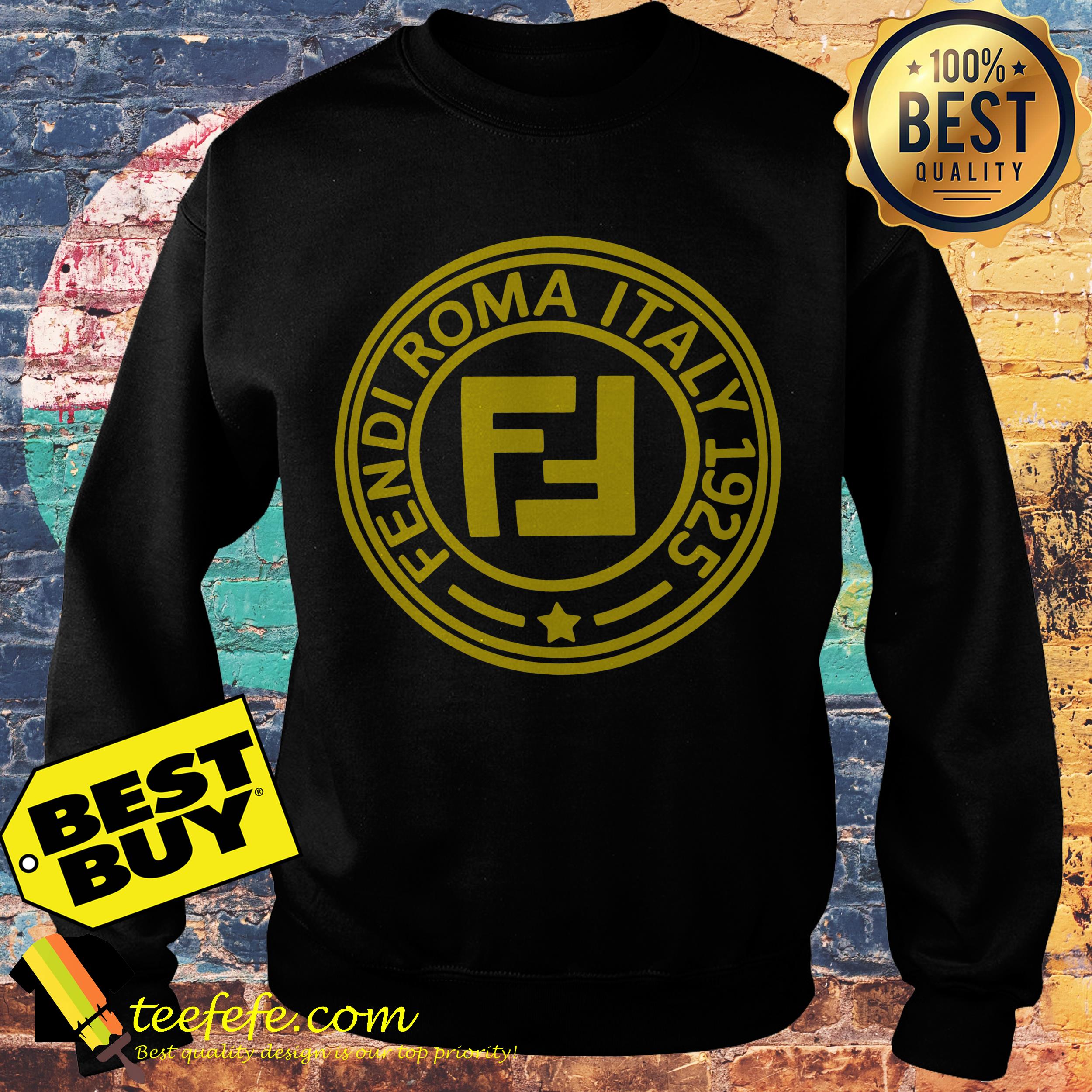 Fendi Roma Italy 1925 sweatshirt