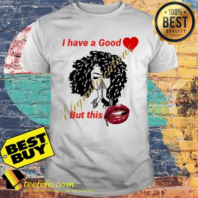 I have a good love elegant creations but this shirt