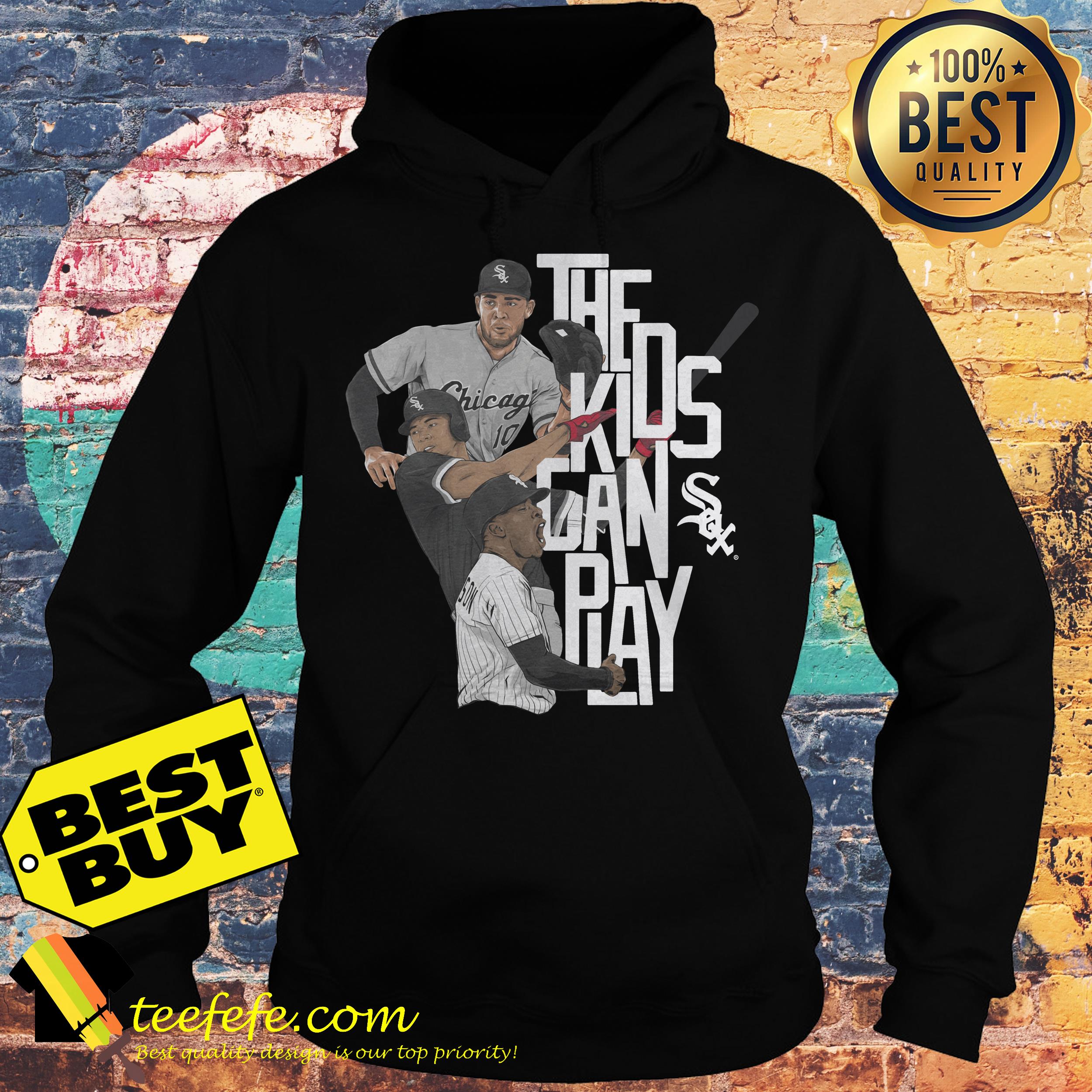 The kids can play Sox Chicago hoodie