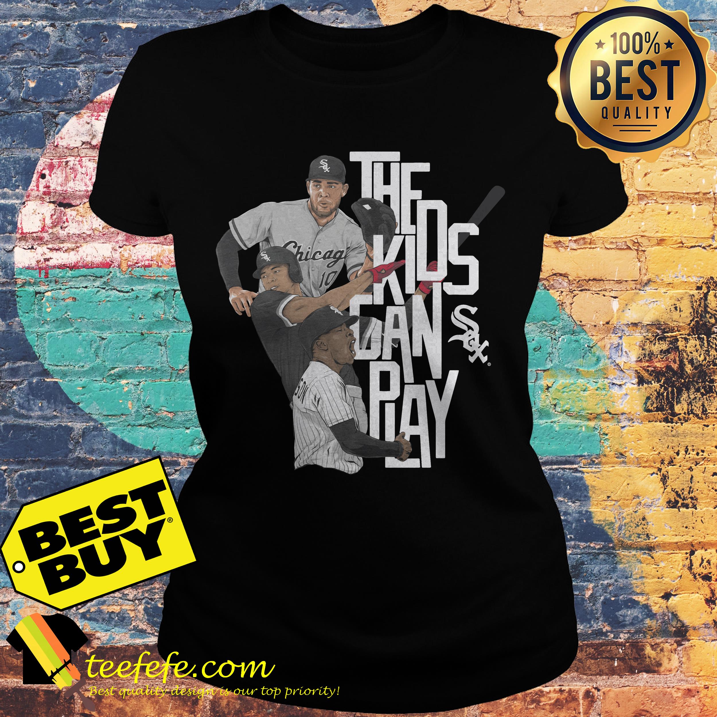 The kids can play Sox Chicago ladies tee