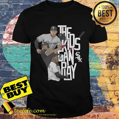 The kids can play Sox Chicago shirt