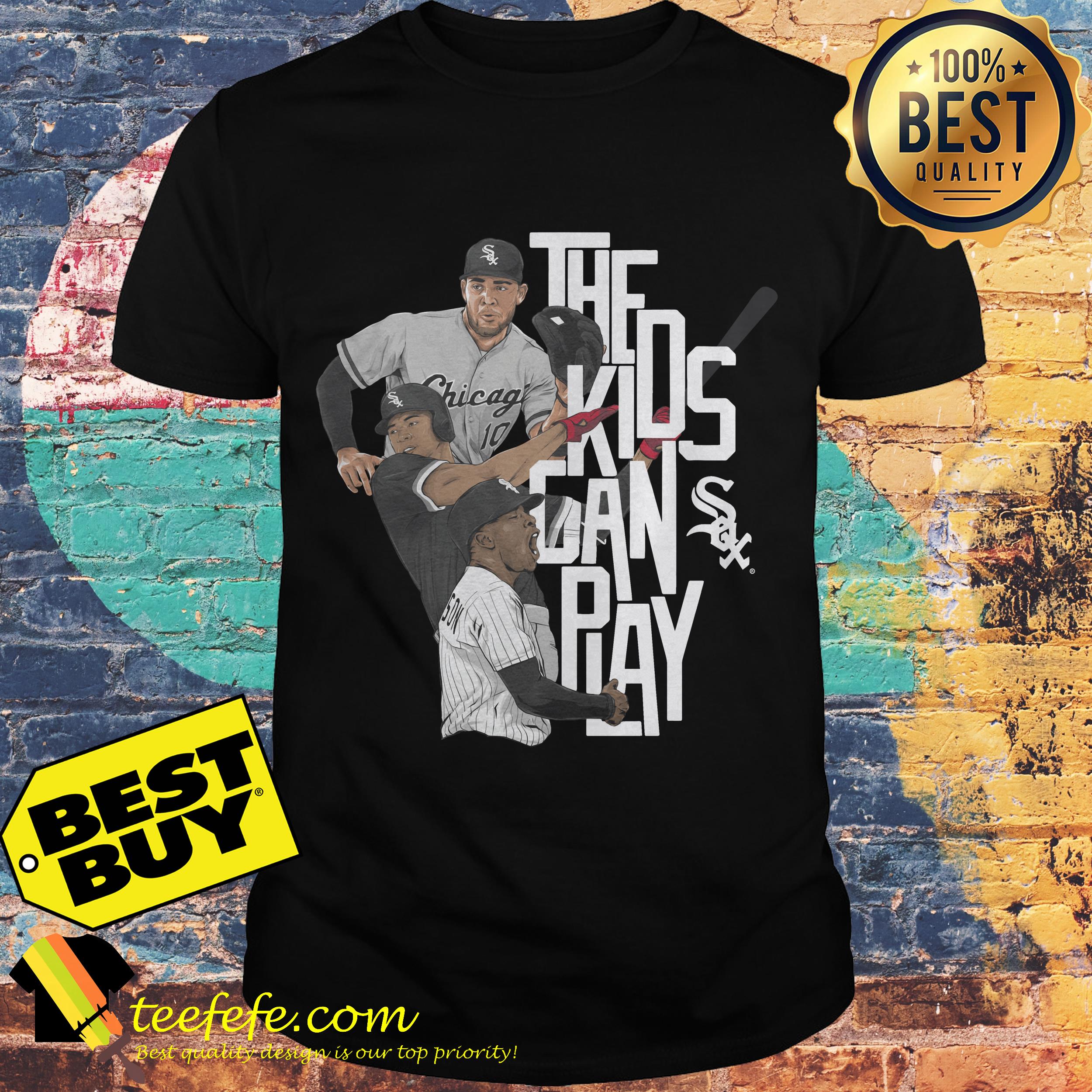 The kids can play Sox Chicago shirt