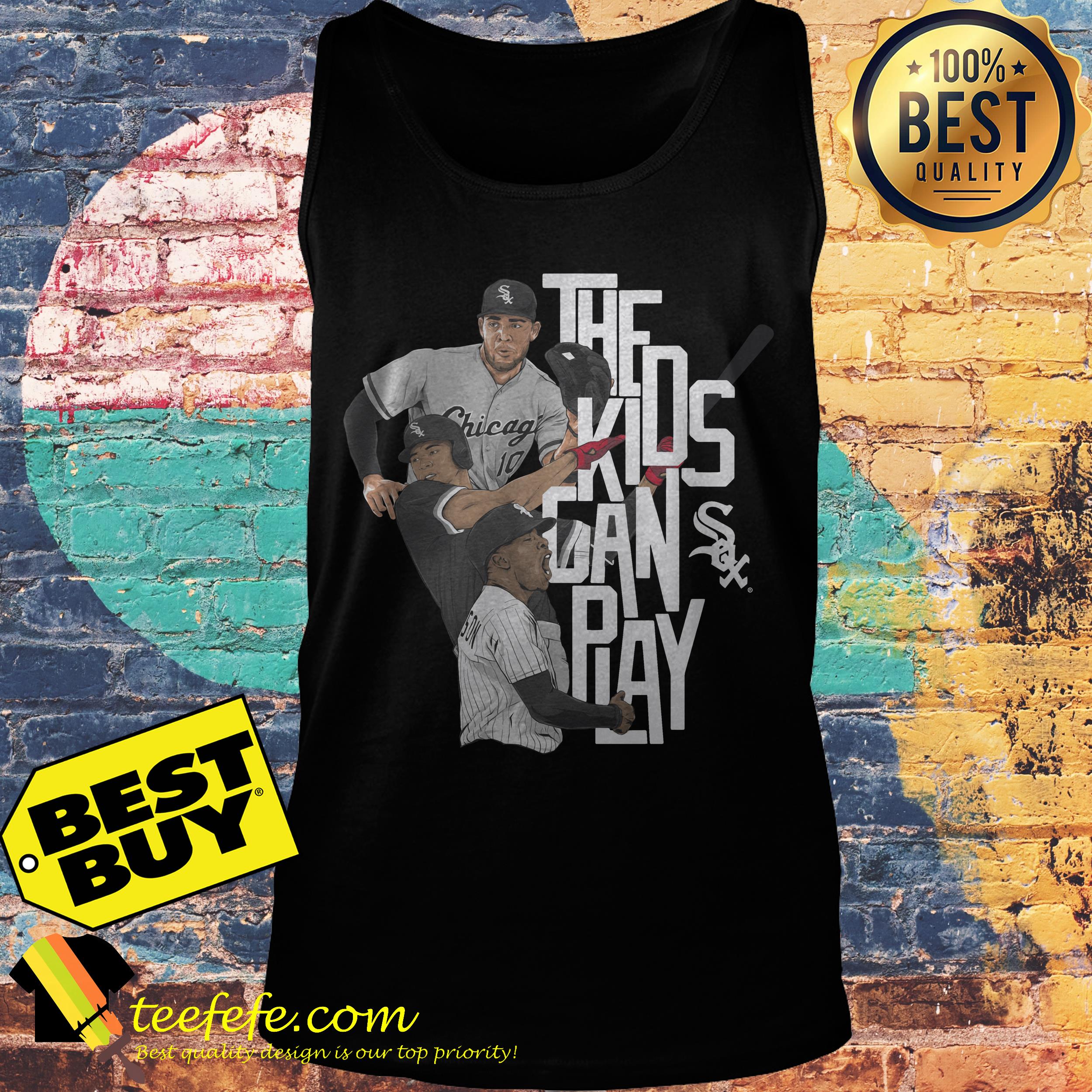 The kids can play Sox Chicago tank top