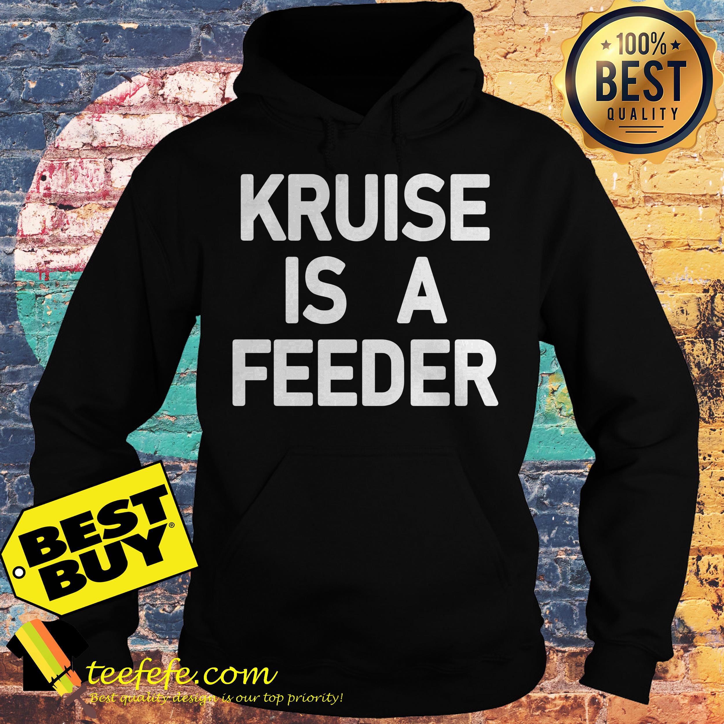 Kruise is a feeder sweatshirt