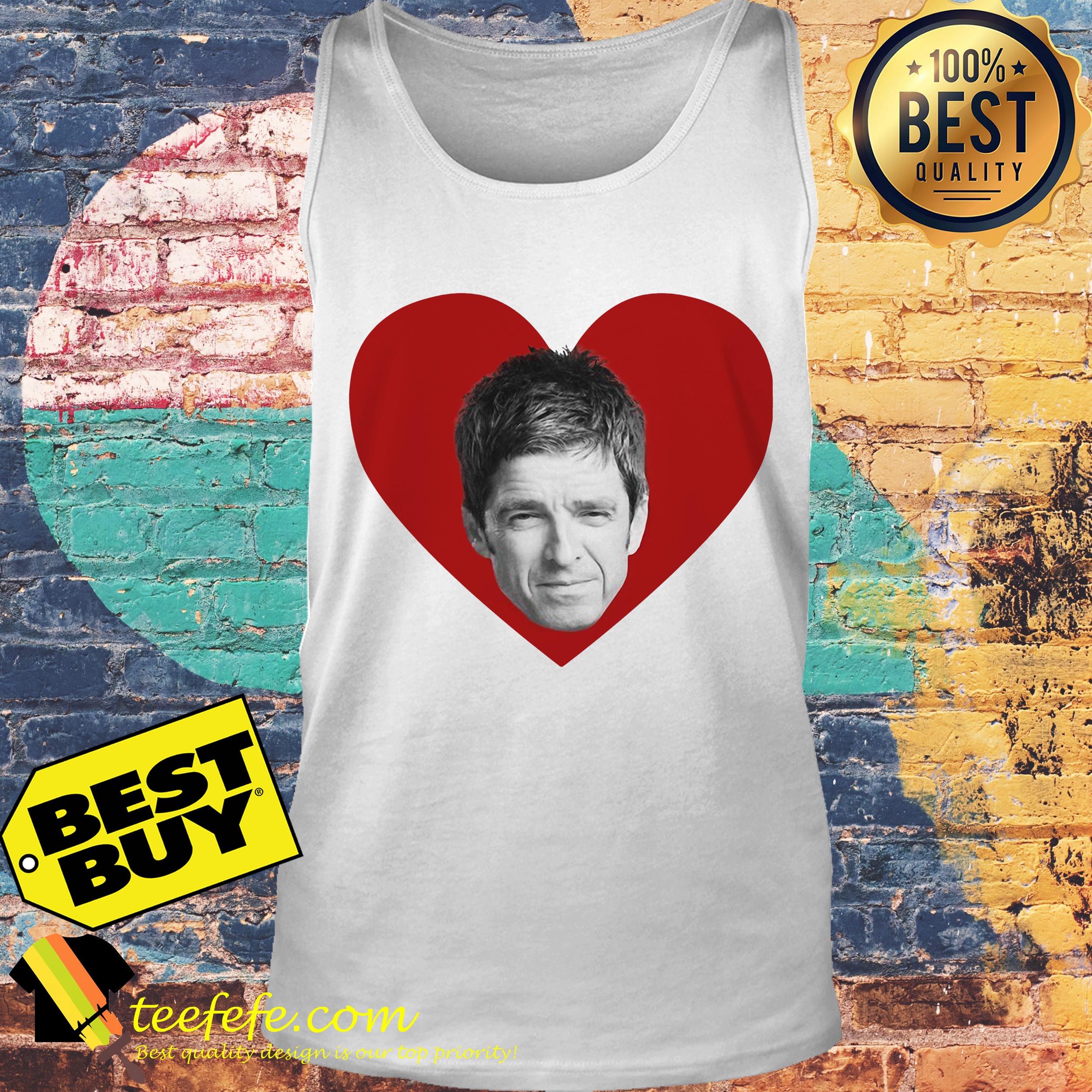 Lewis Capaldi settles Noel Gallagher beef wearing tank top