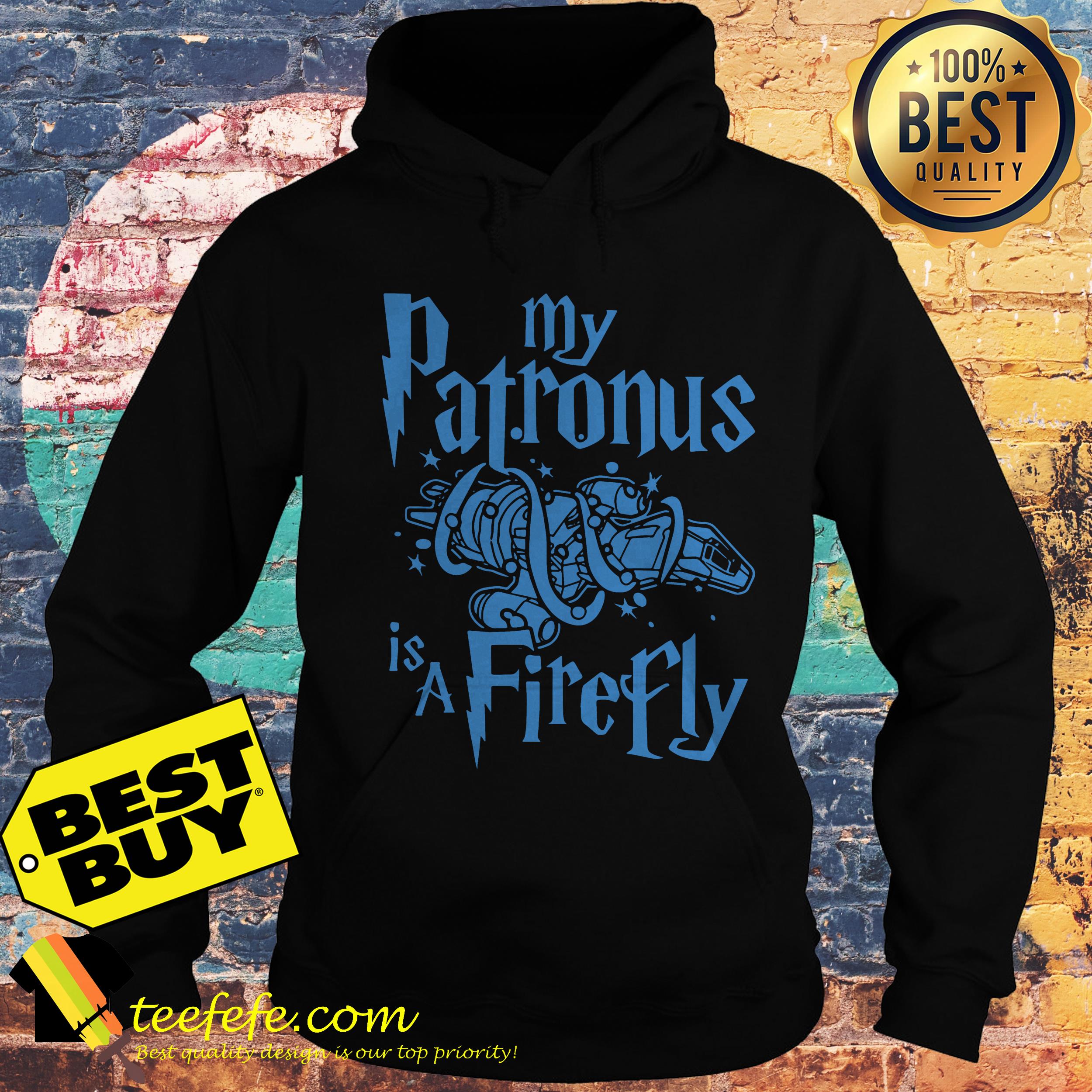 My Patronus is a Firefly hoodie