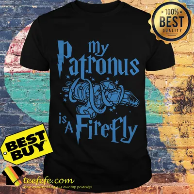 My Patronus is a Firefly shirt