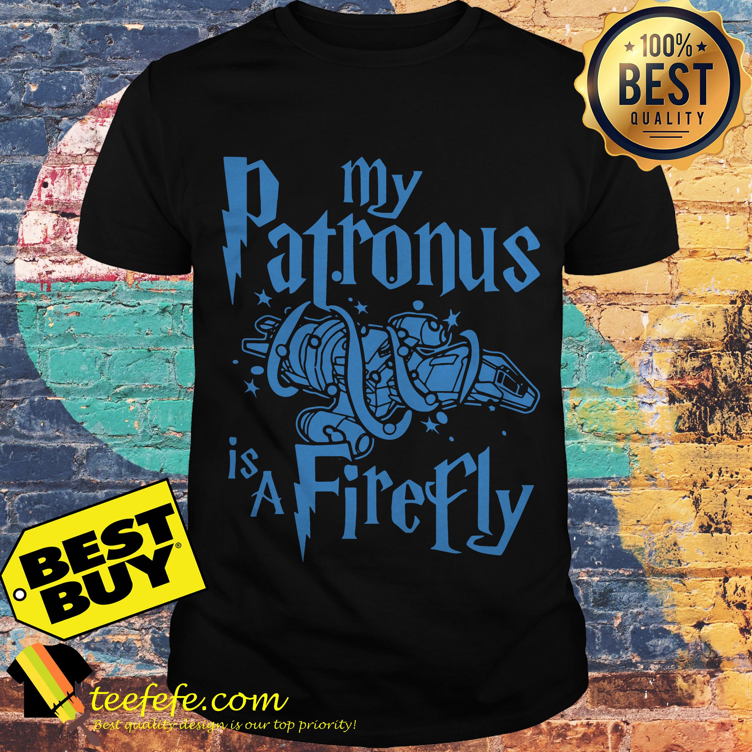 My Patronus is a Firefly shirt