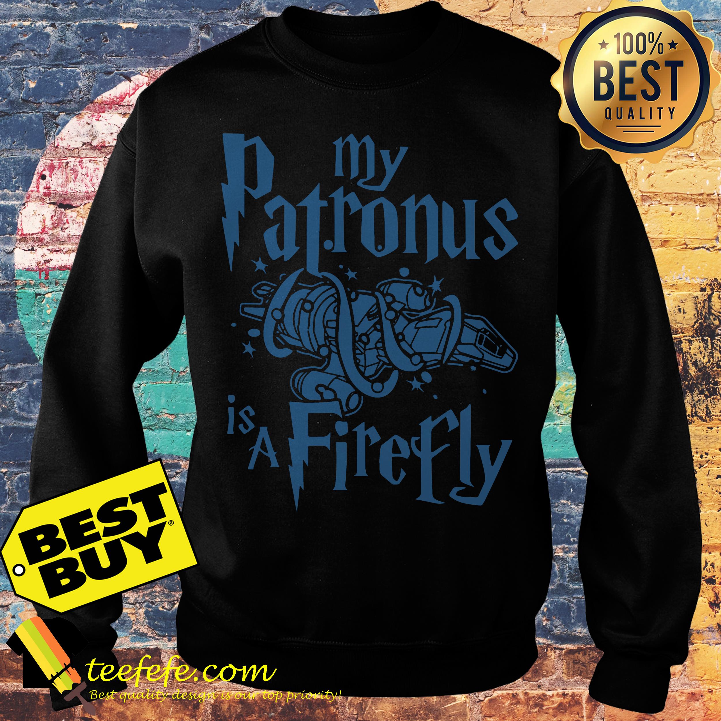 My Patronus is a Firefly sweatshirt
