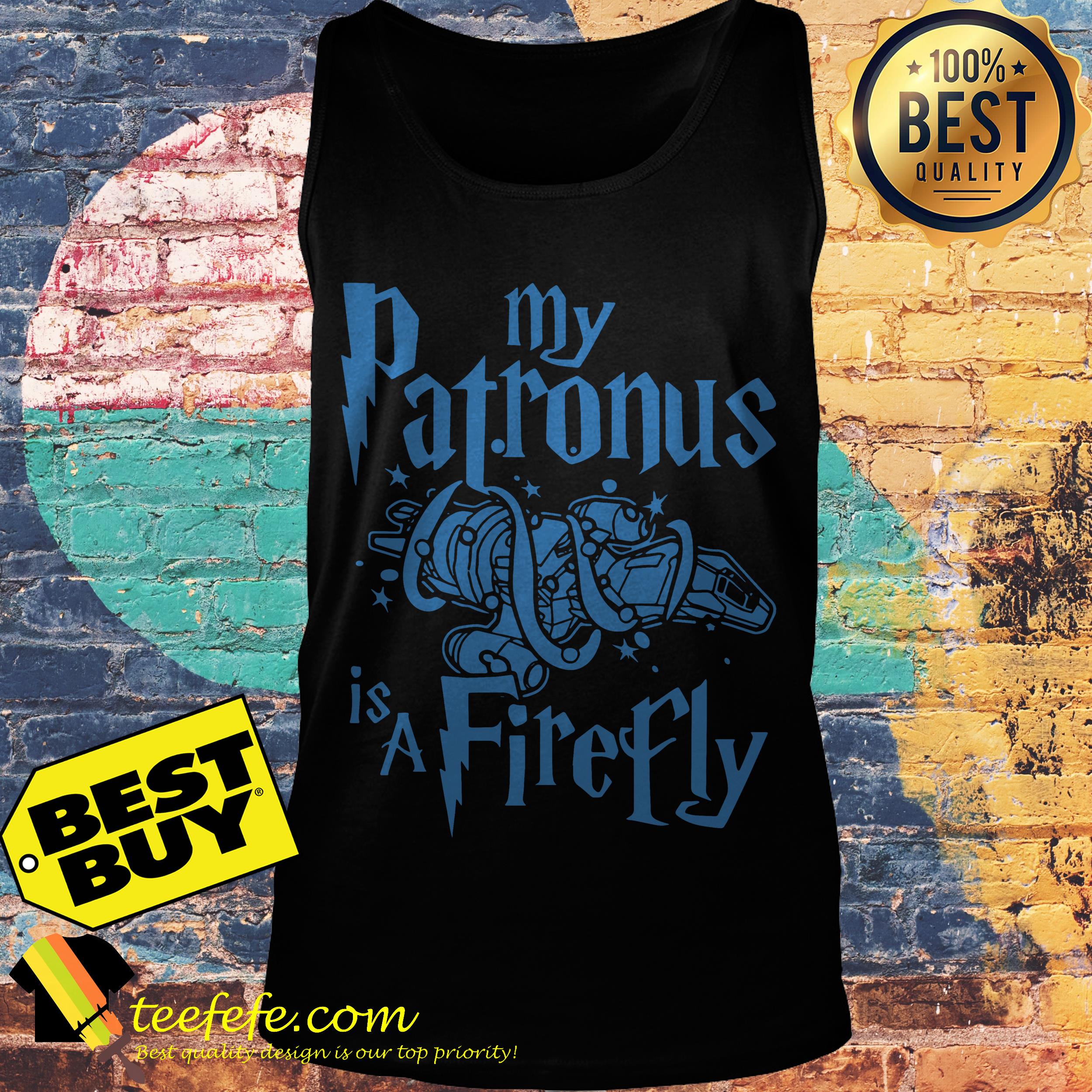 My Patronus is a Firefly tank top