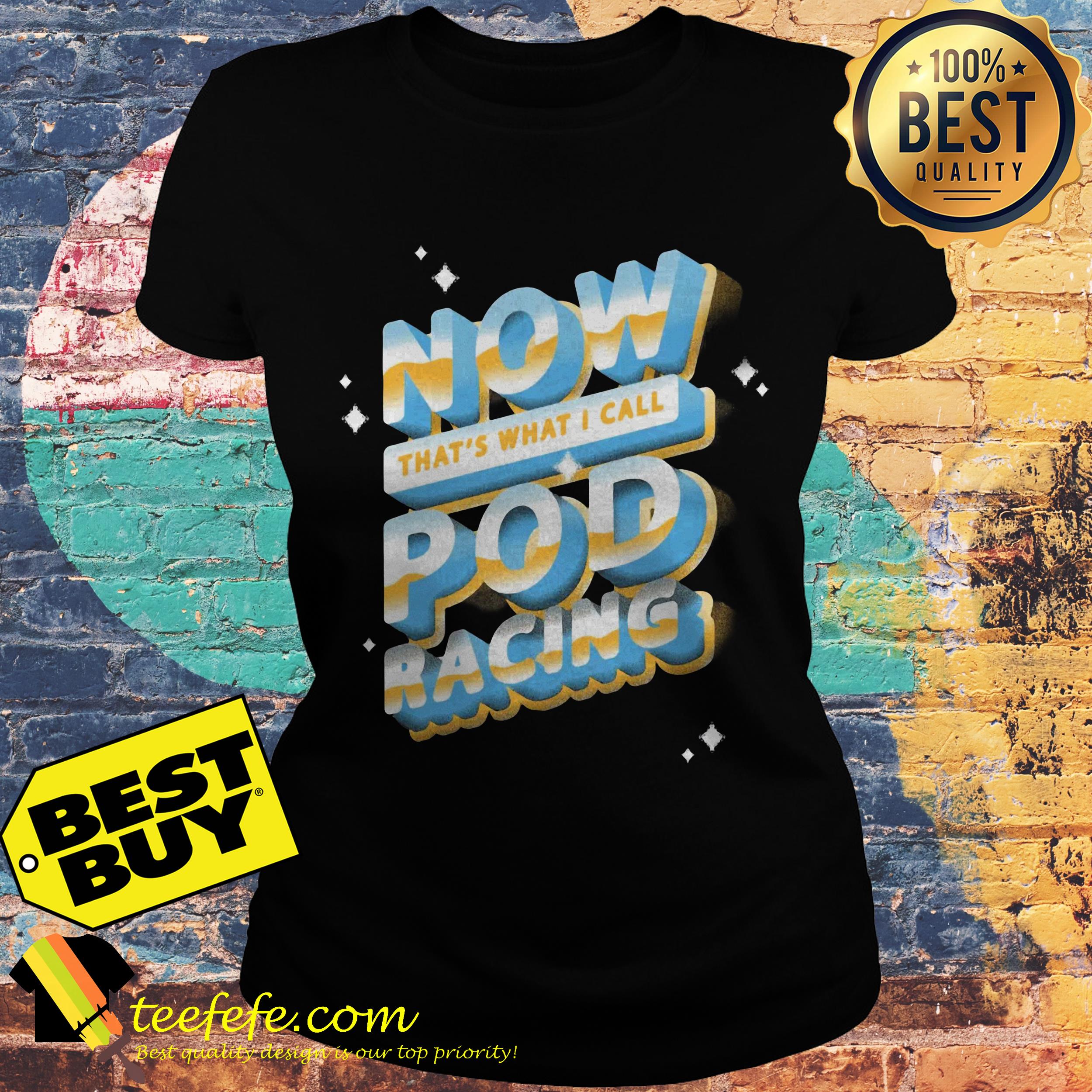 Now that's what I call Pod racing ladies tee