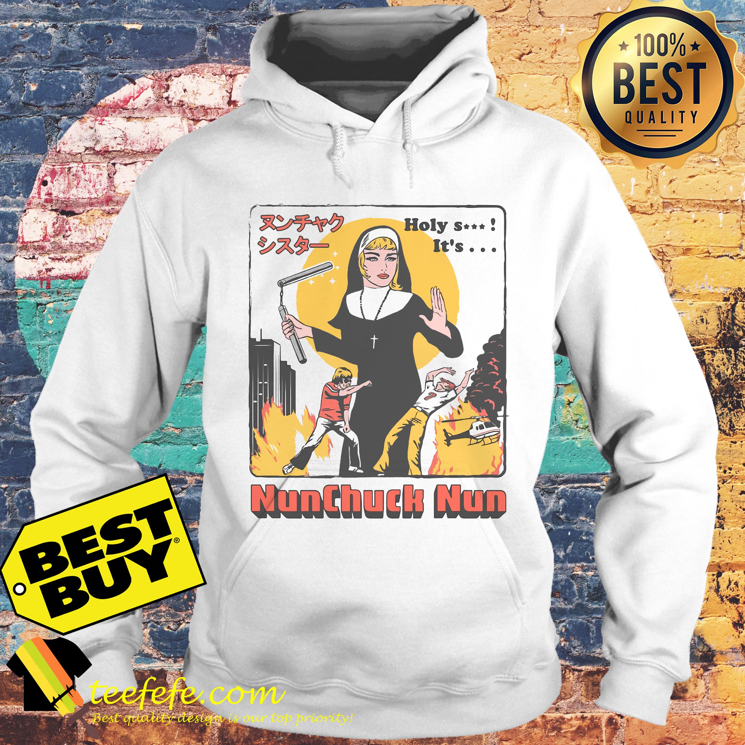 Nunchuck Nun Tarantino HOODIE