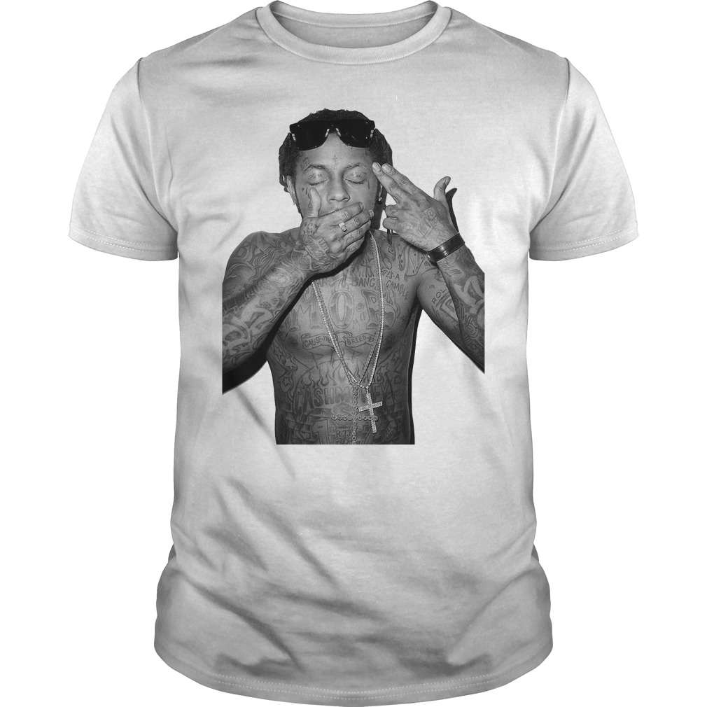 OEM lil wayne free weezy young money cd hip hop rebirth tattoo Shirt