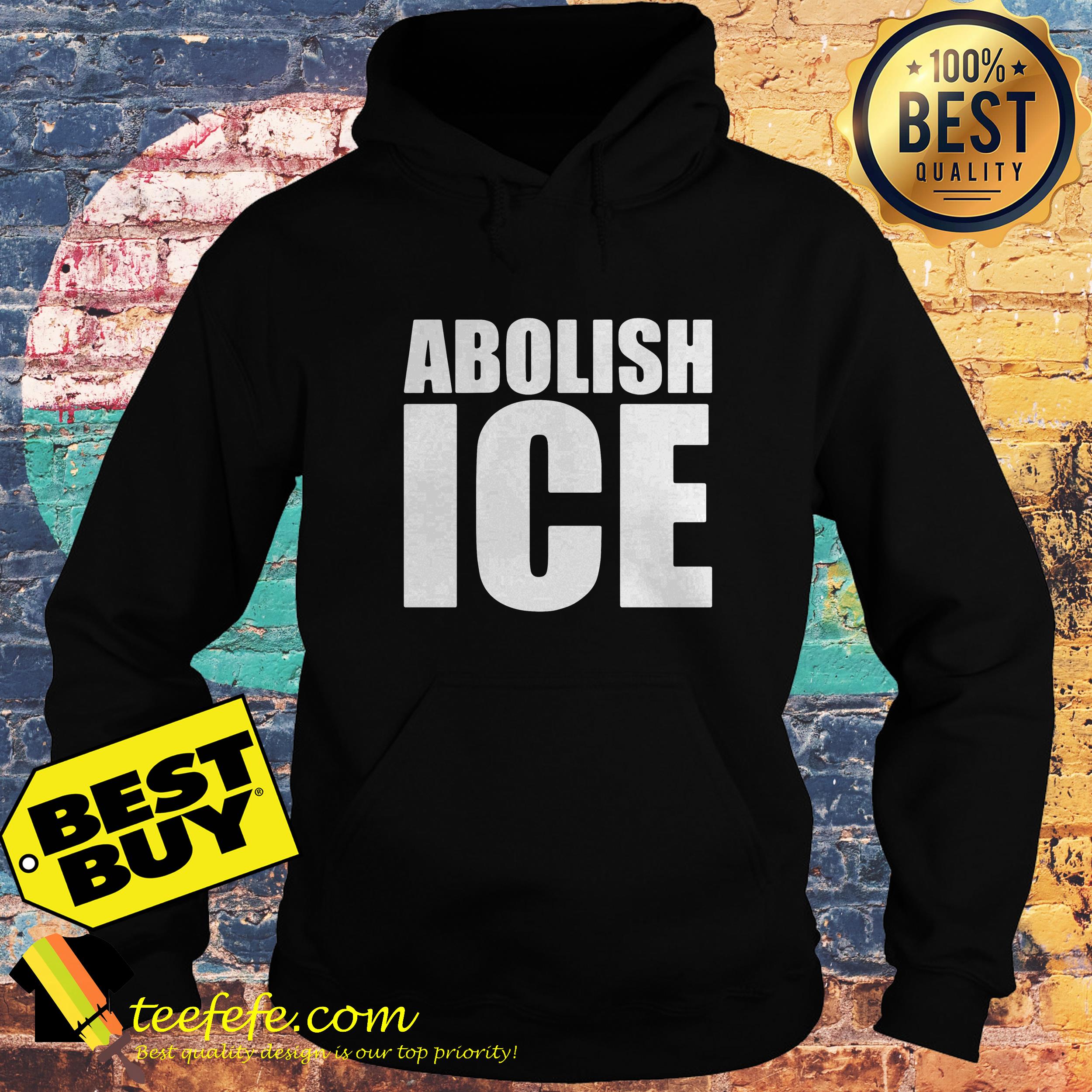 Official Abolish ice immigration hoodie