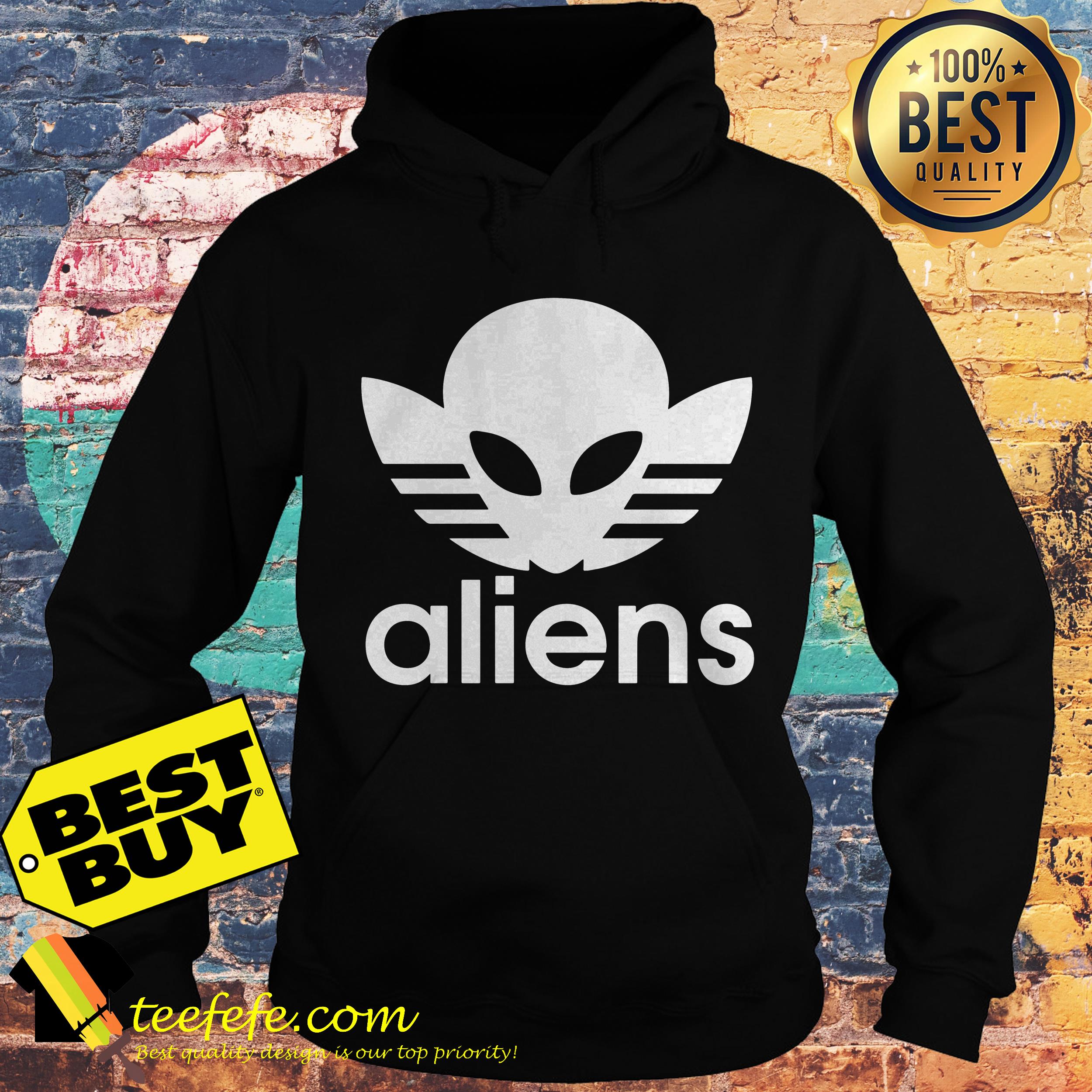 Official Aliens Adidas hoodie