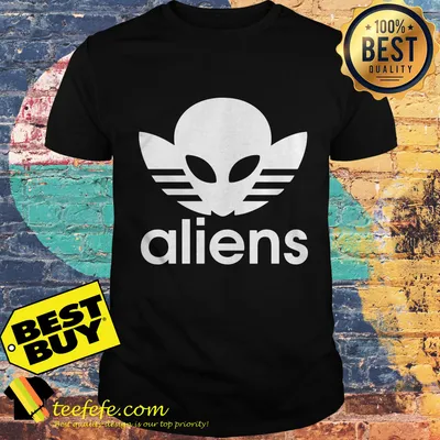 Official Aliens Adidas shirt