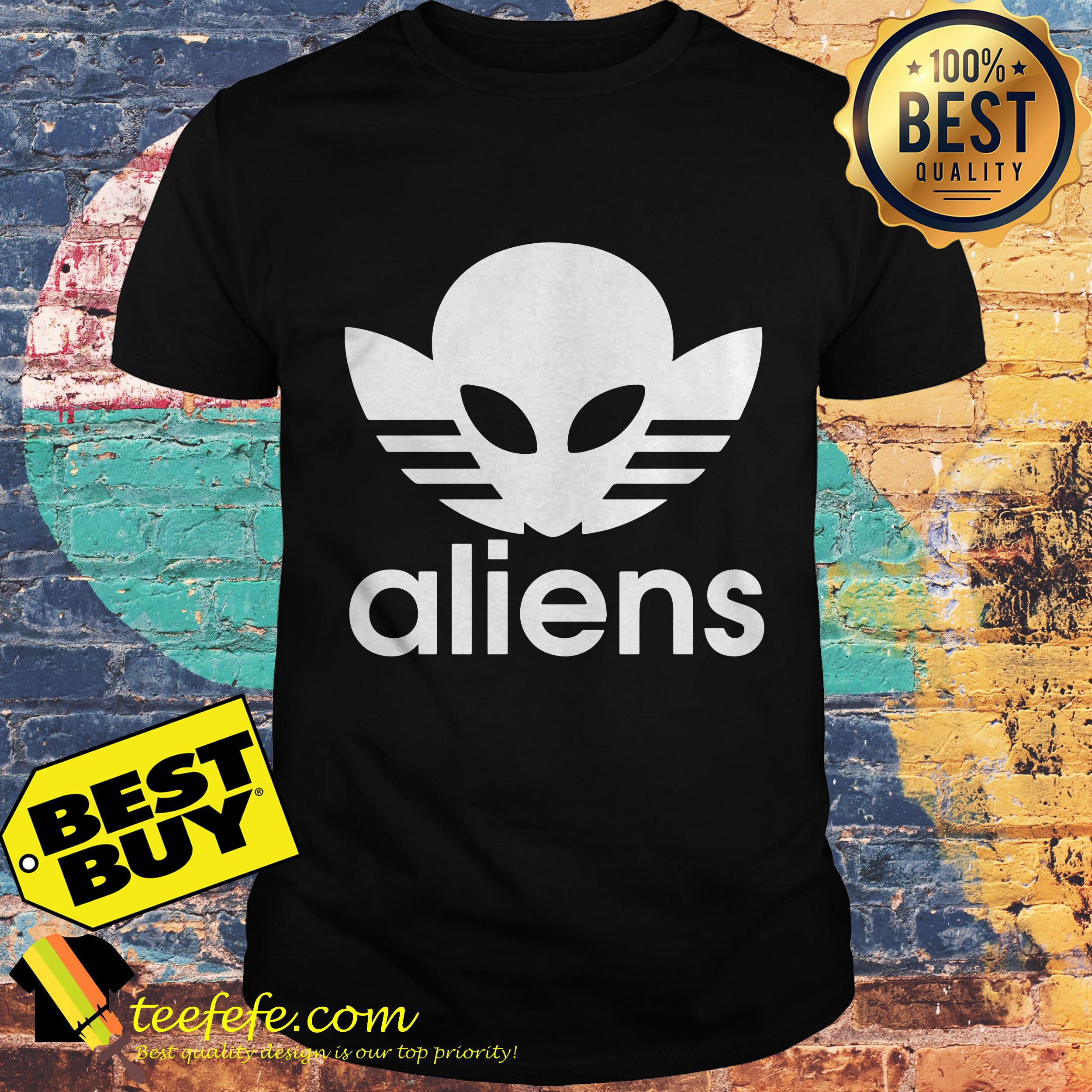 Official Aliens Adidas shirt