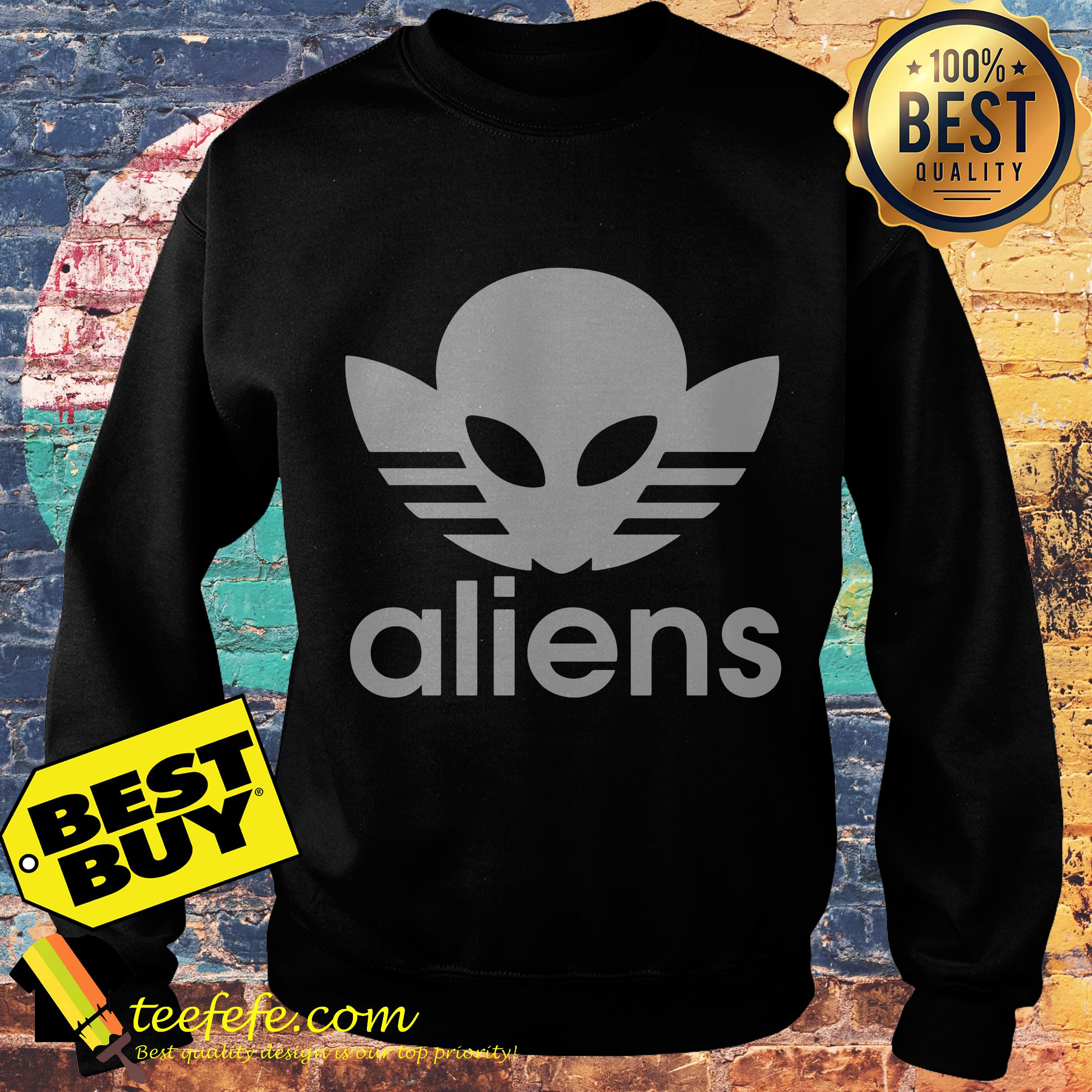 Official Aliens Adidas sweatshirt