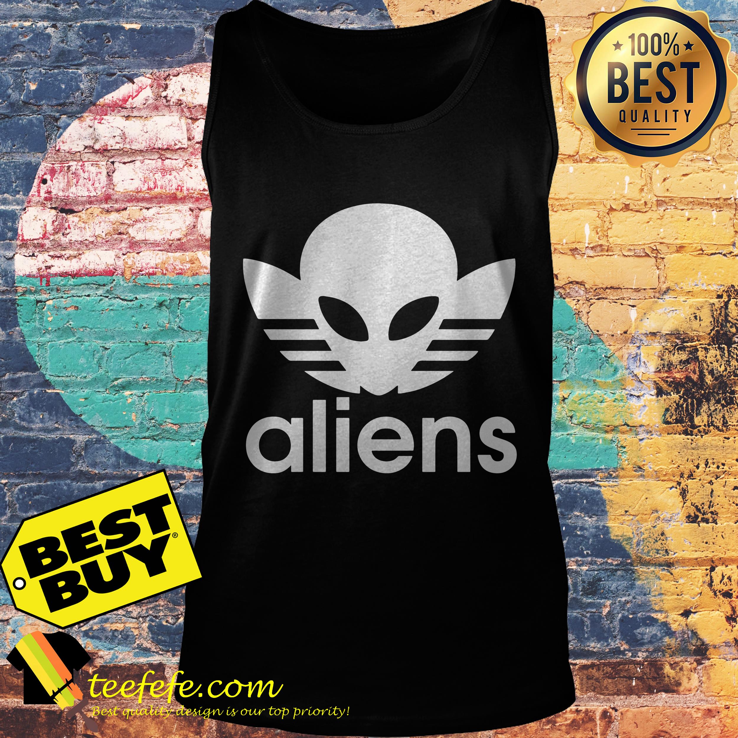 Official Aliens Adidas tank top