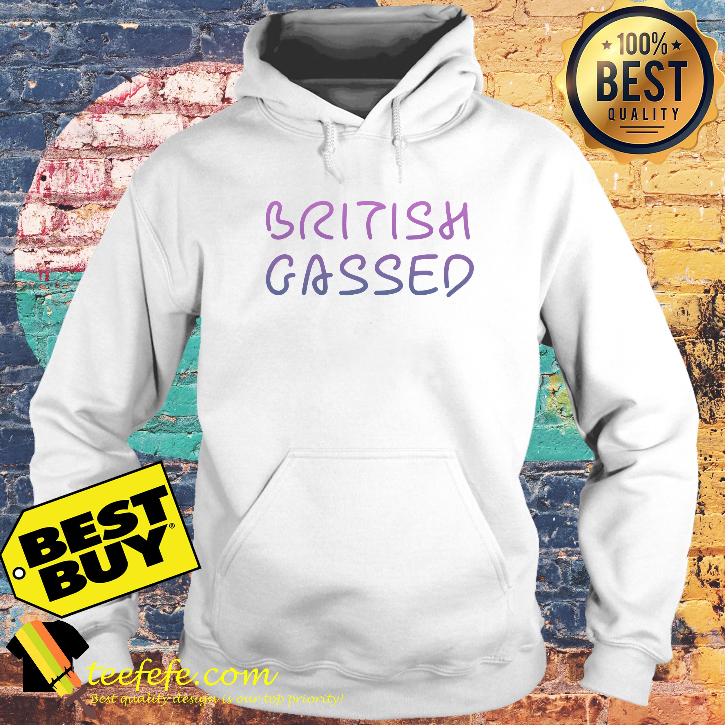 Official British gassed hoodie