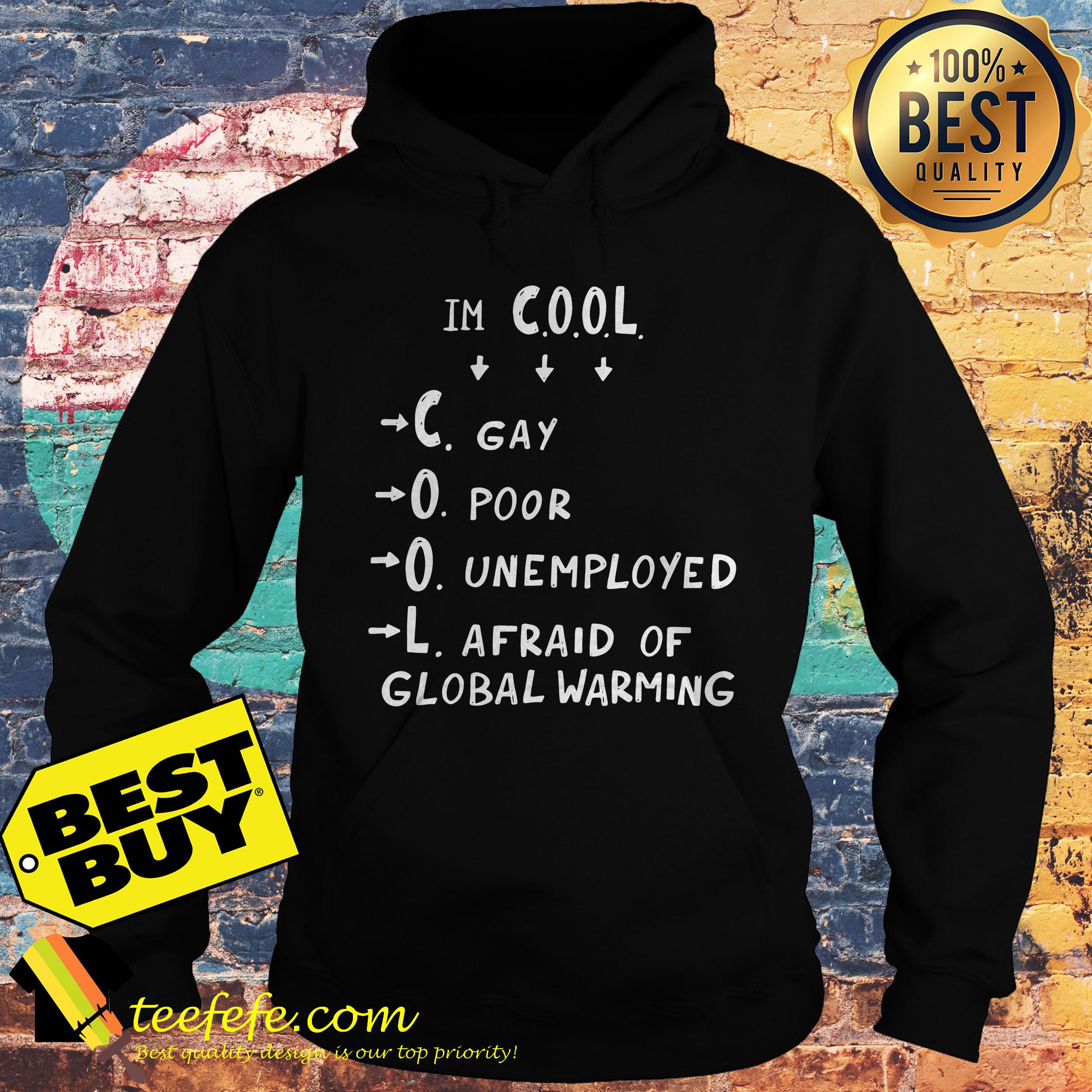 Official I'm c.o.o.l. hoodie