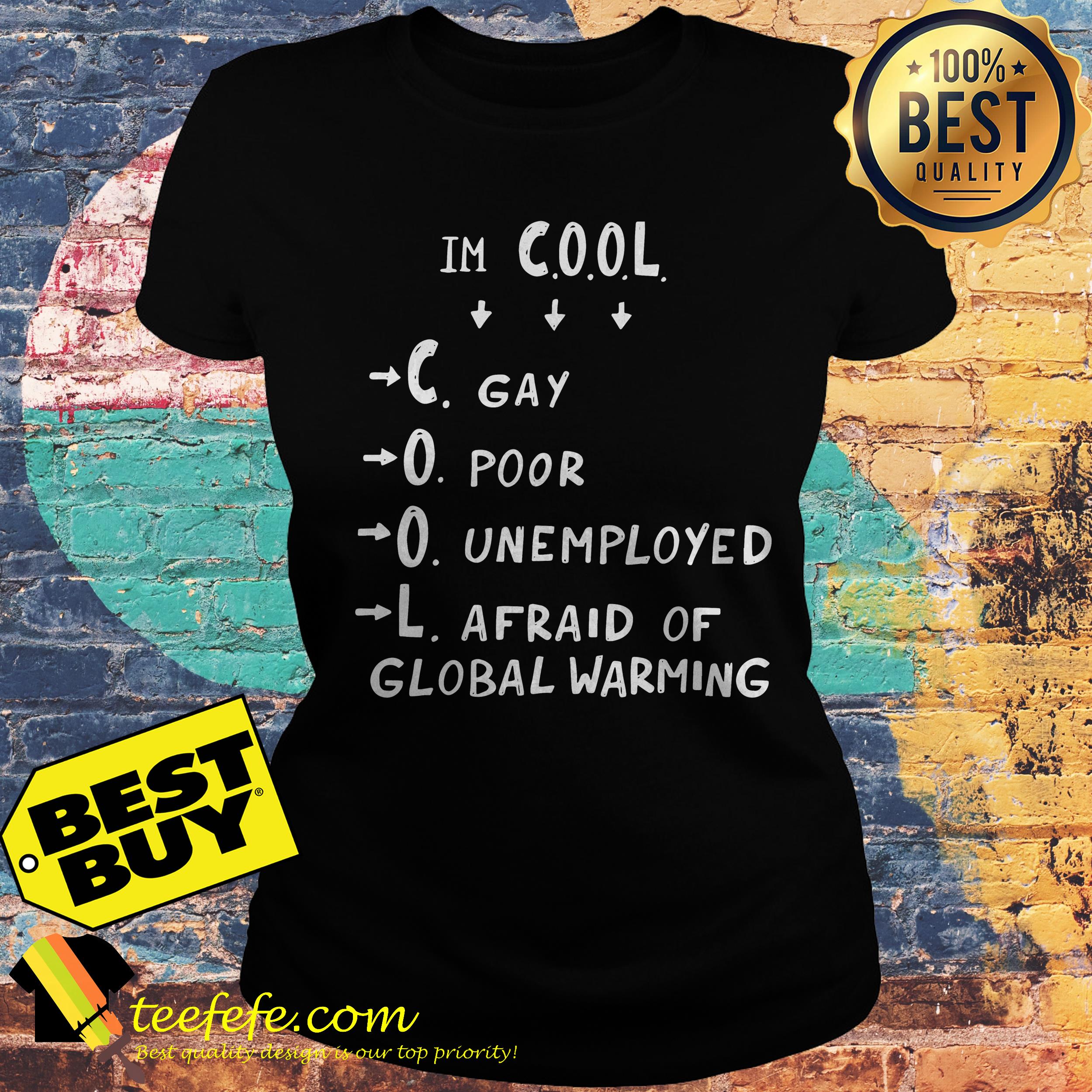 Official I'm c.o.o.l. ladies tee