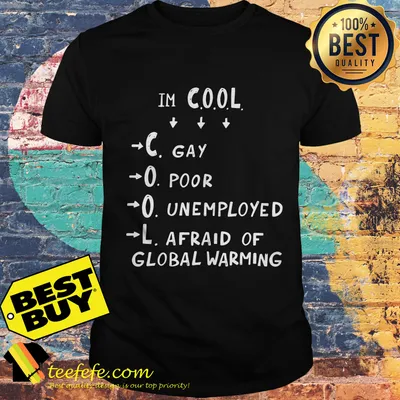 Official I'm c.o.o.l. shirt