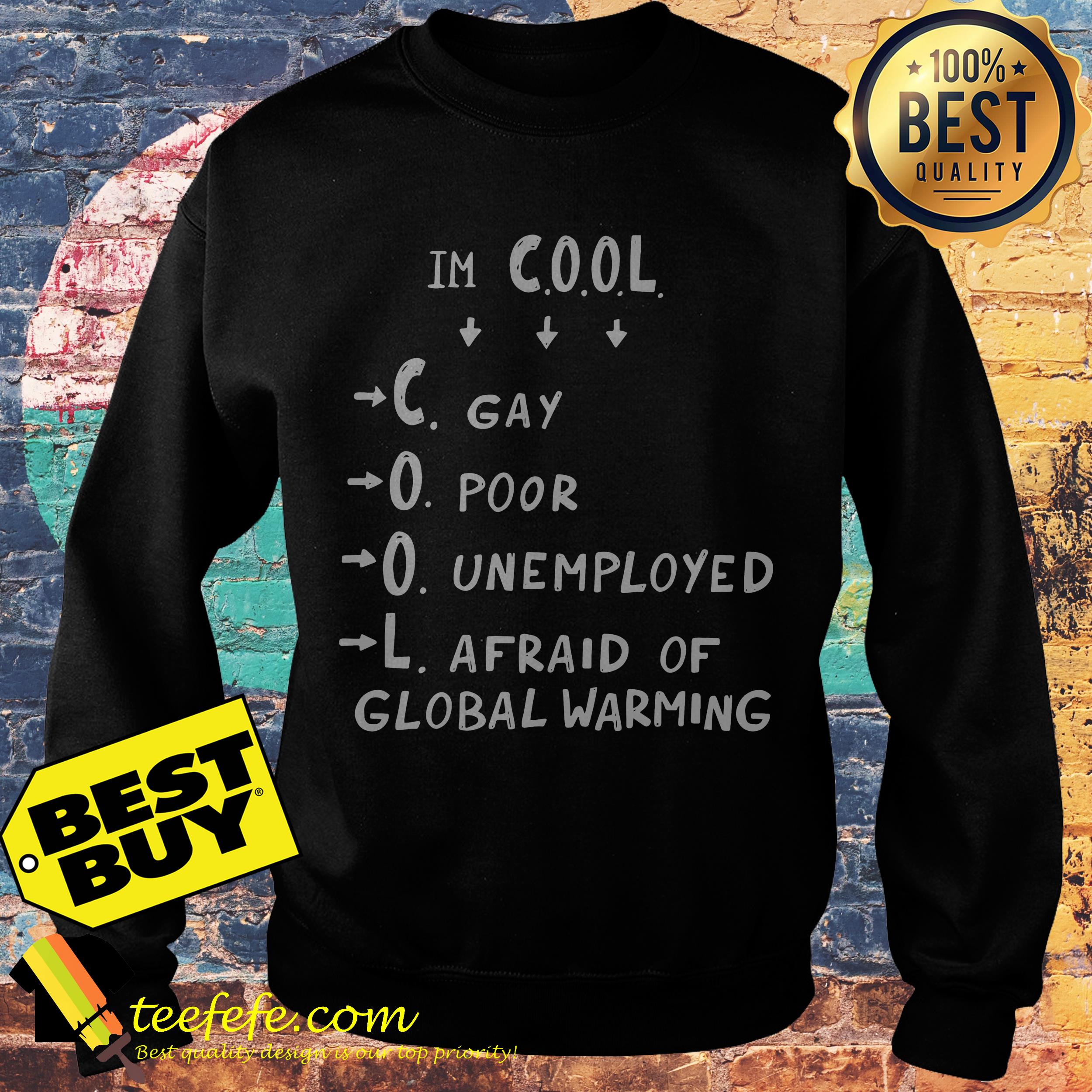 Official I'm c.o.o.l. sweatshirt