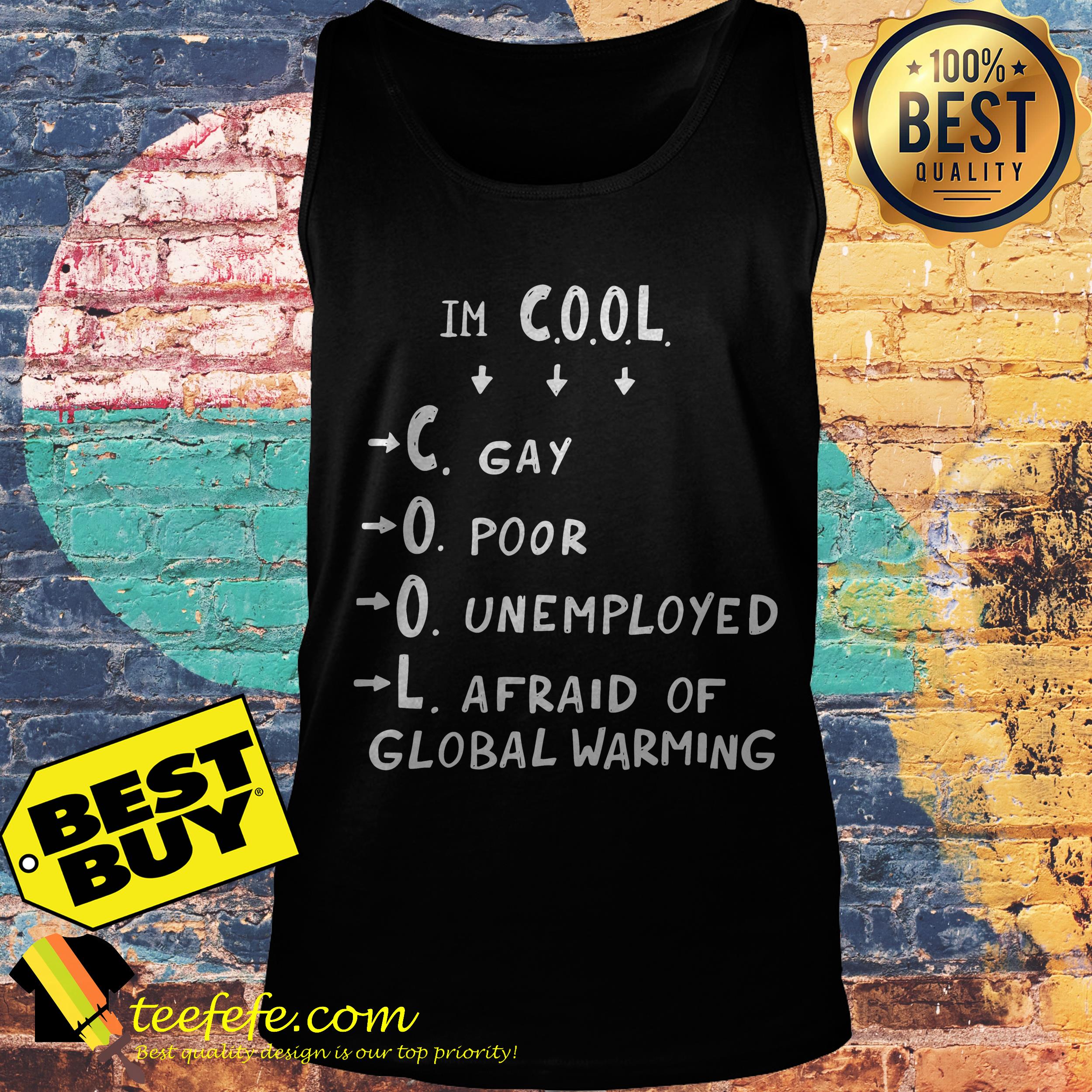 Official I'm c.o.o.l. tank top