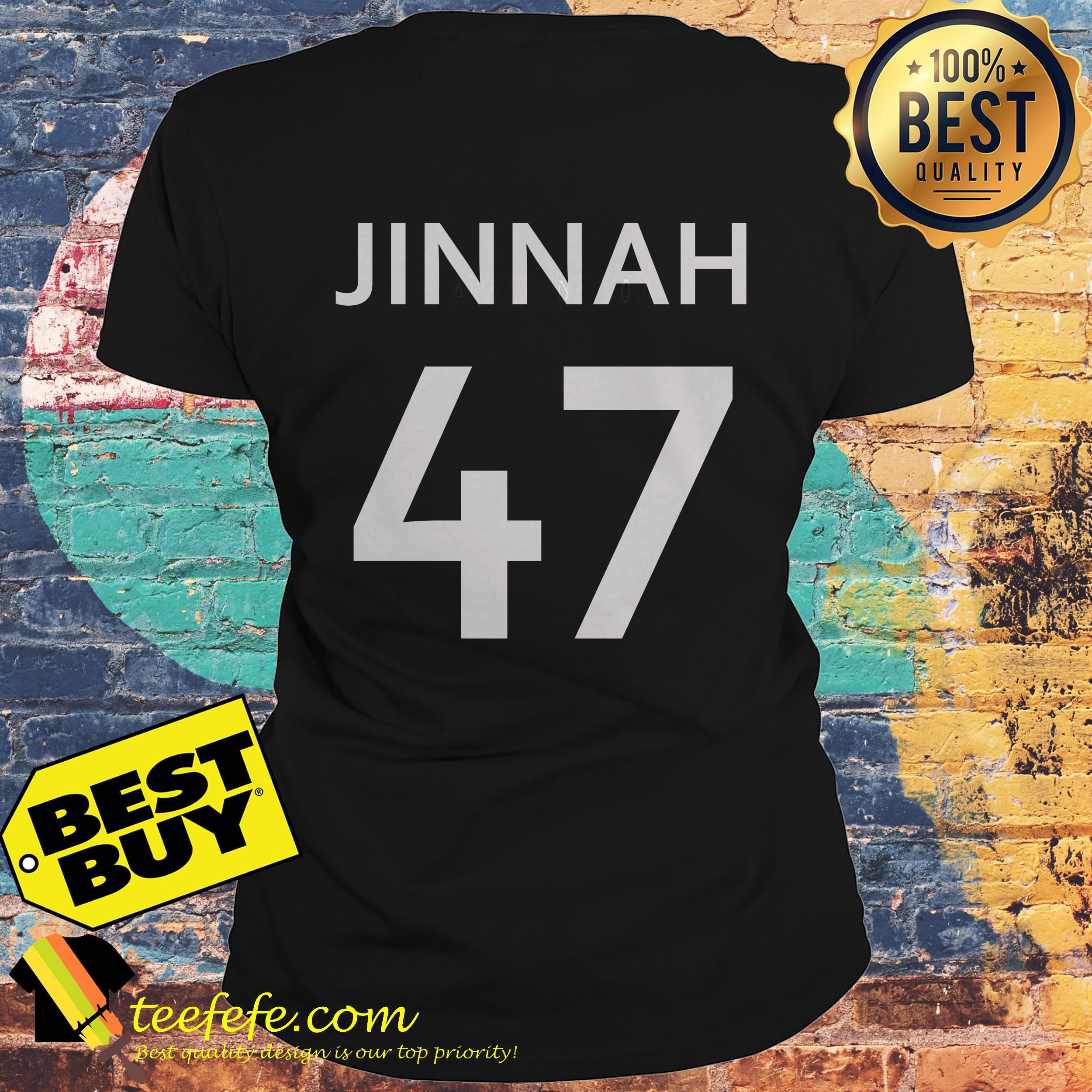 Official Junnah 47 ladies tee