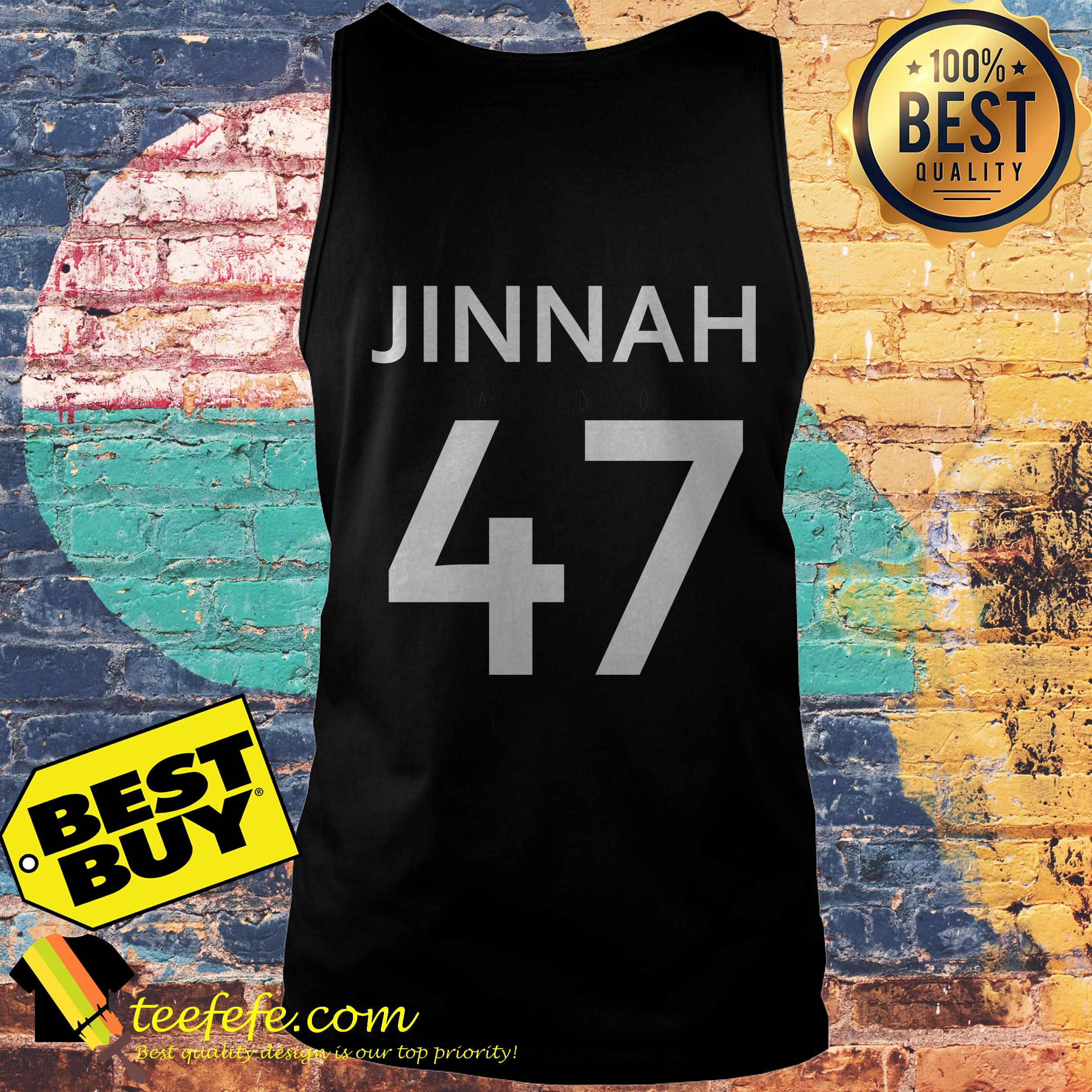 Official Junnah 47 tank top