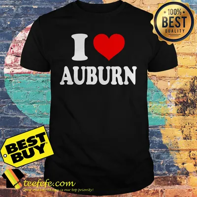Official I love auburn shirt