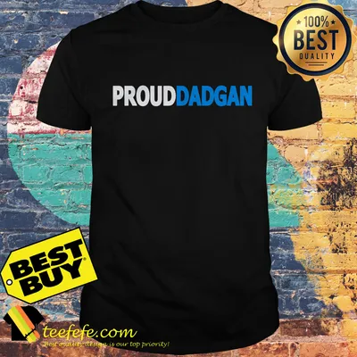 Official prouddadgan shirt