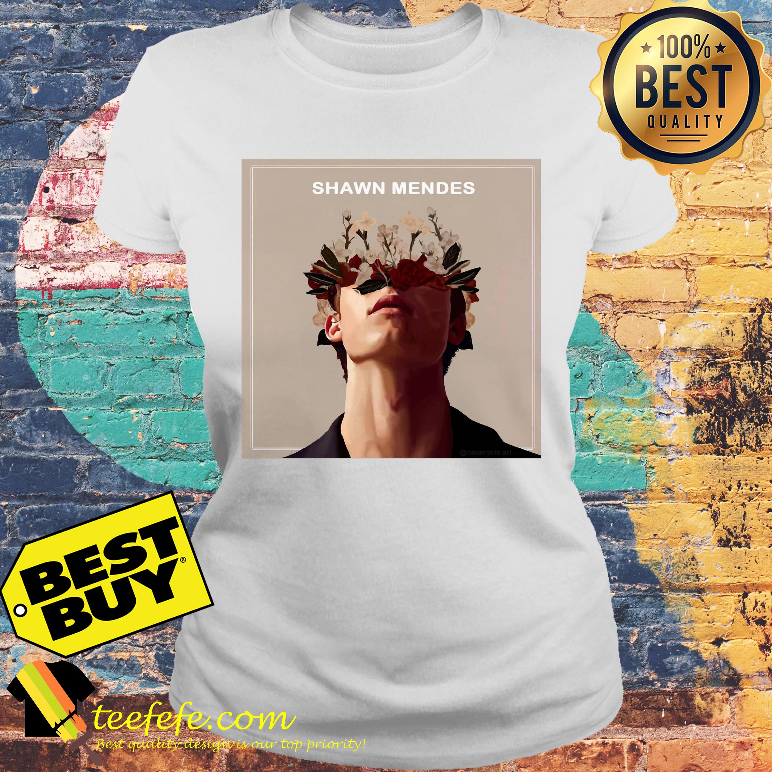 Official shawn mendes ladies tee