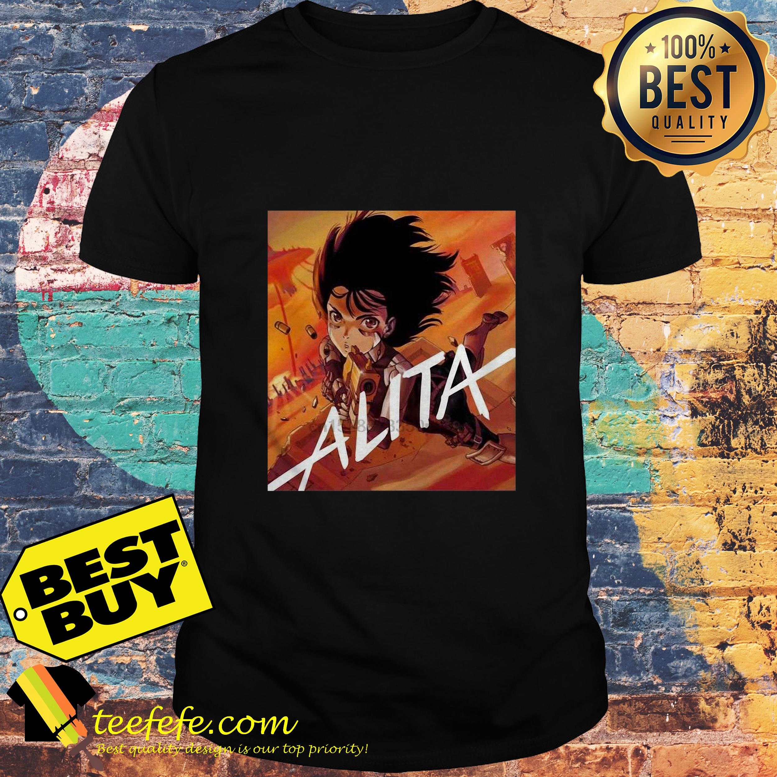 Ouroboros Battle Angel Alita shirt