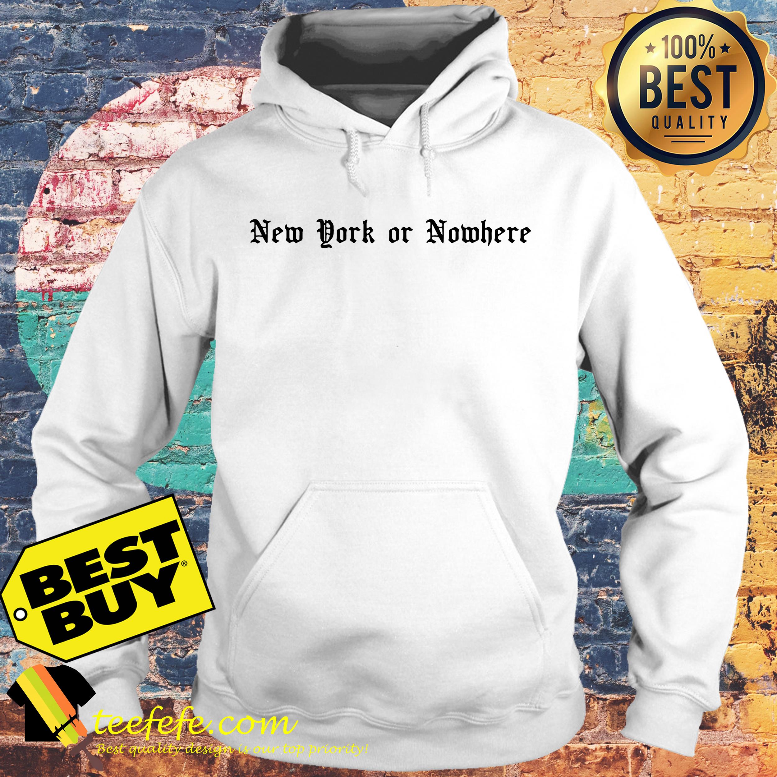 RJ Barrett New York or nowhere hoodie