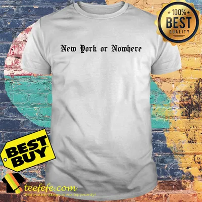 RJ Barrett New York or nowhere shirt