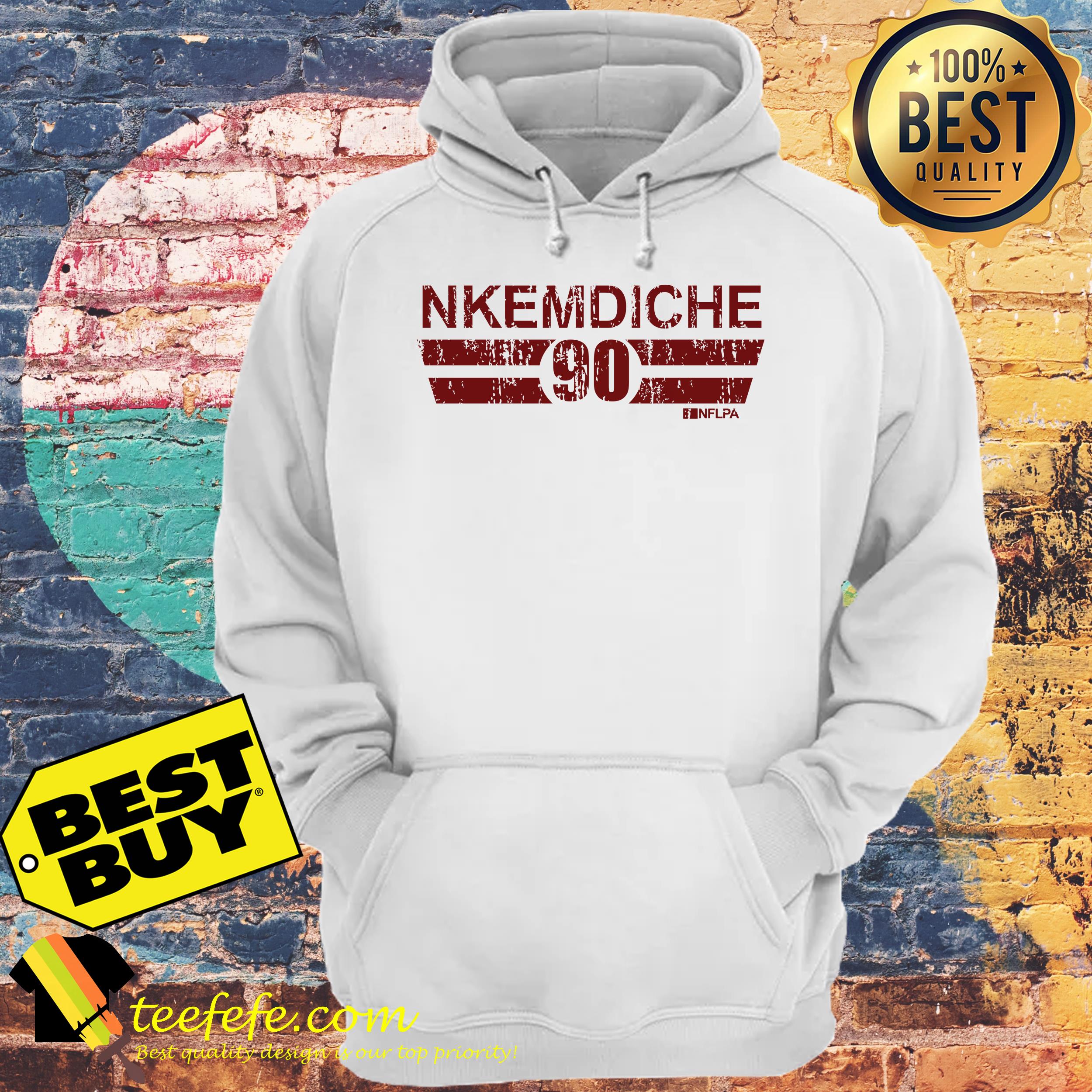 Robert Nkemdiche 90 Arizona Cardinals hoodie