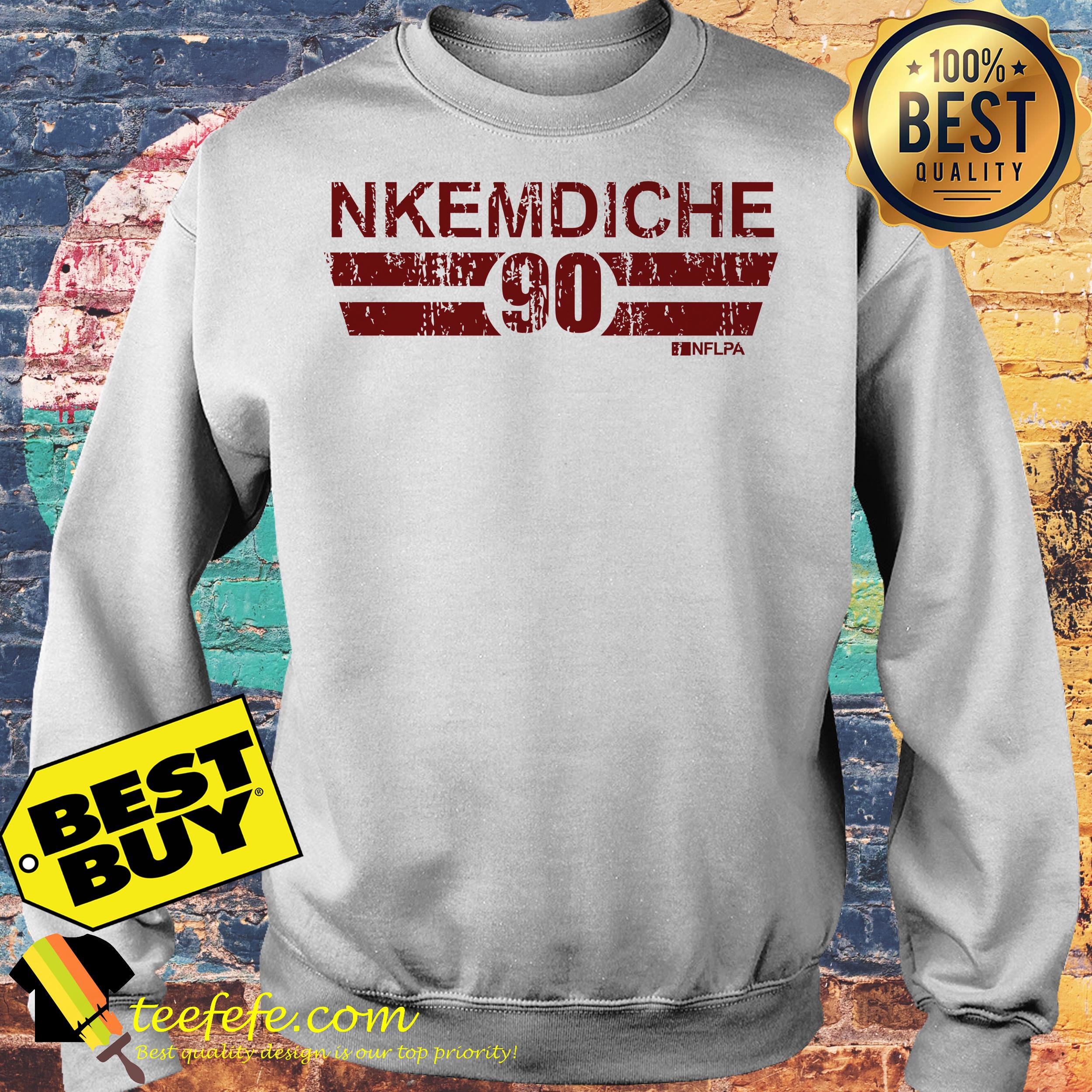 Robert Nkemdiche 90 Arizona Cardinals sweatshirt