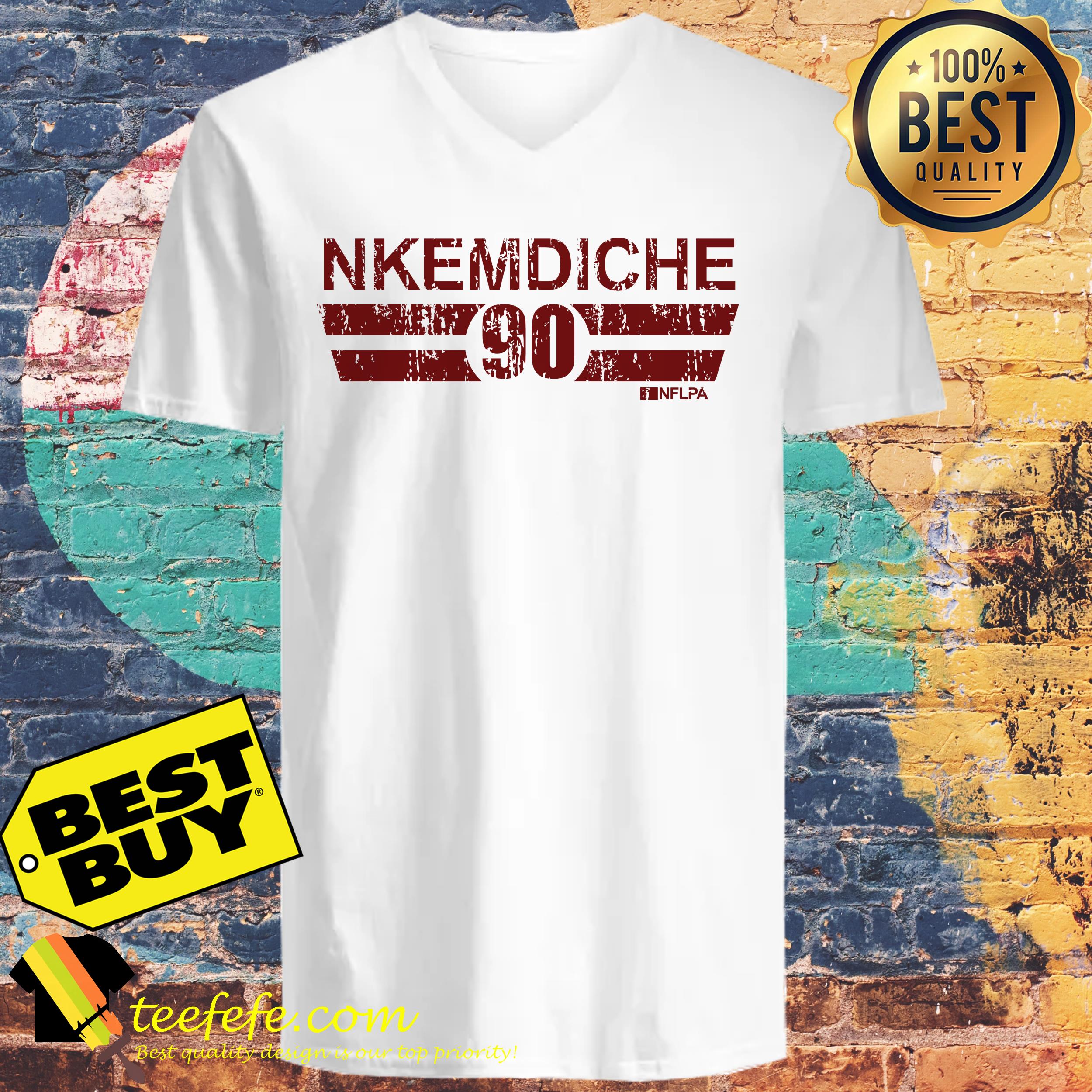 Robert Nkemdiche 90 Arizona Cardinals v-neck