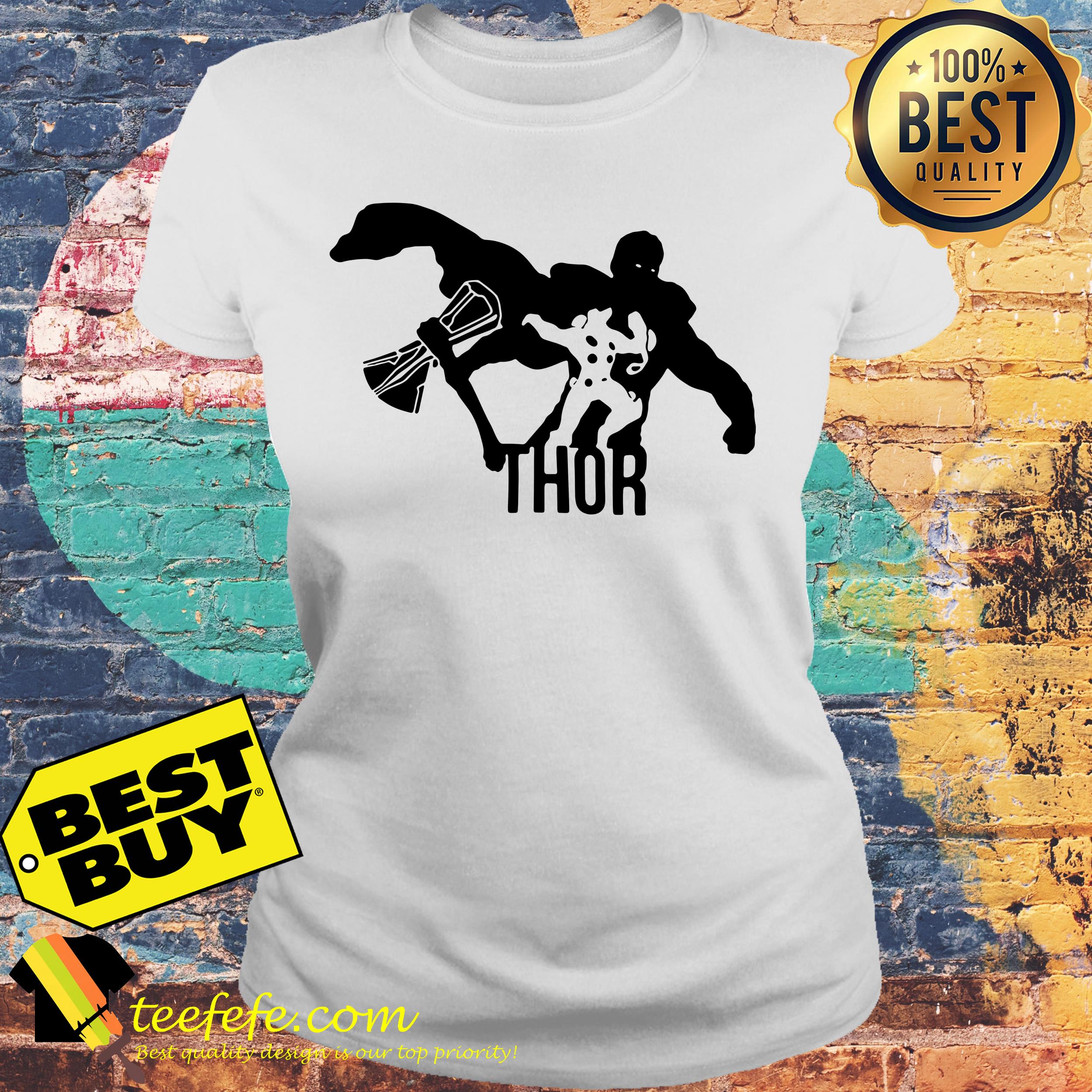Thor Stormbreaker Inspired ladies tee