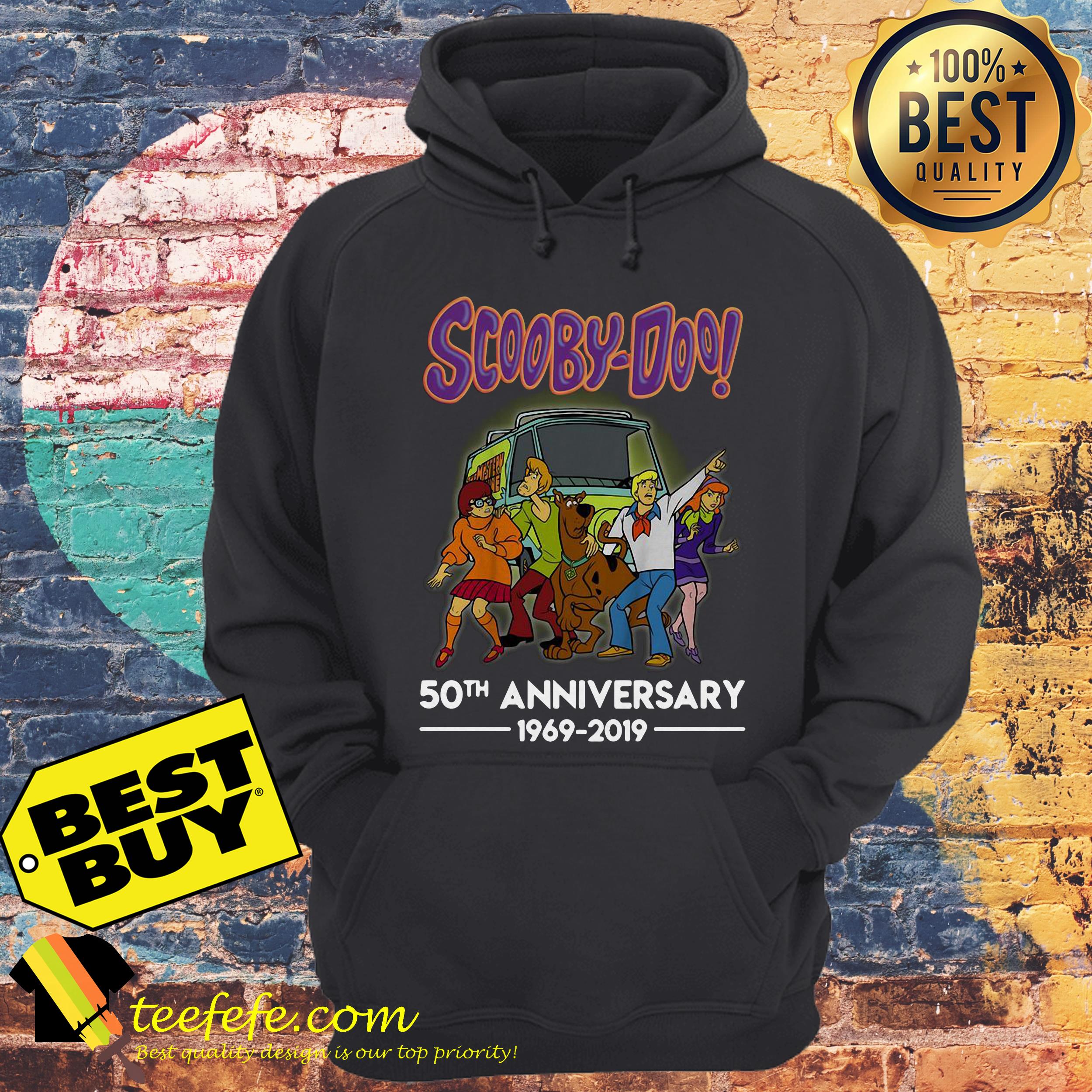 50th anniversary Scooby-Doo 1969-2019 heart shirt 50th anniversary Scooby-Doo 1969-2019 heart hoodie