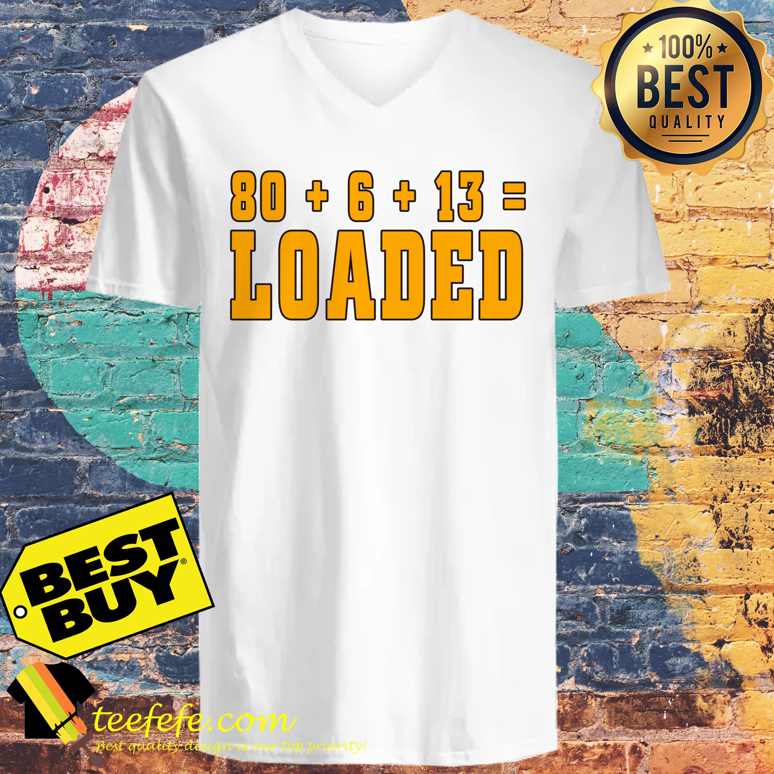 80 + 6 +13 = LOADED Baker Mayfield-Cleveland Browns sweatshirt