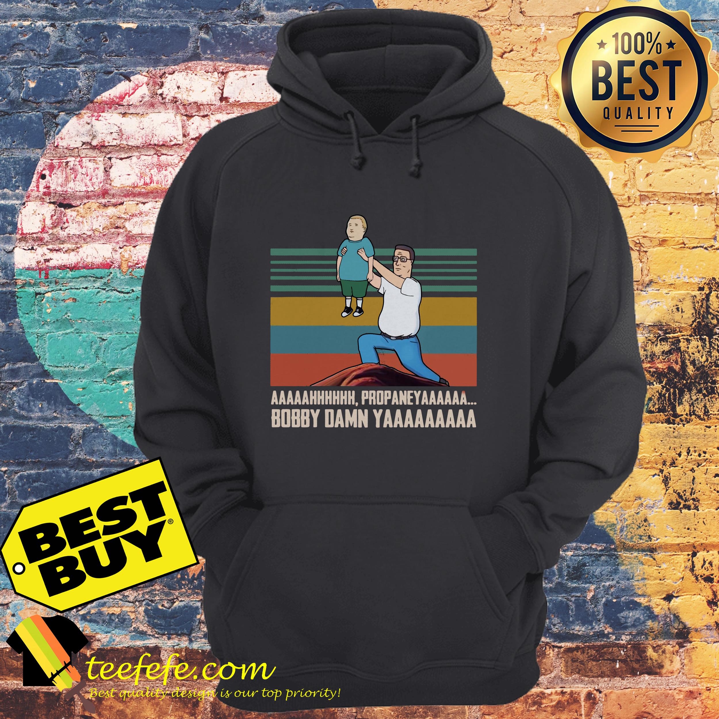AAA Propaneyaa Bobby Damn Yaaa hoodie