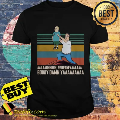 AAA Propaneyaa Bobby Damn Yaaa shirt