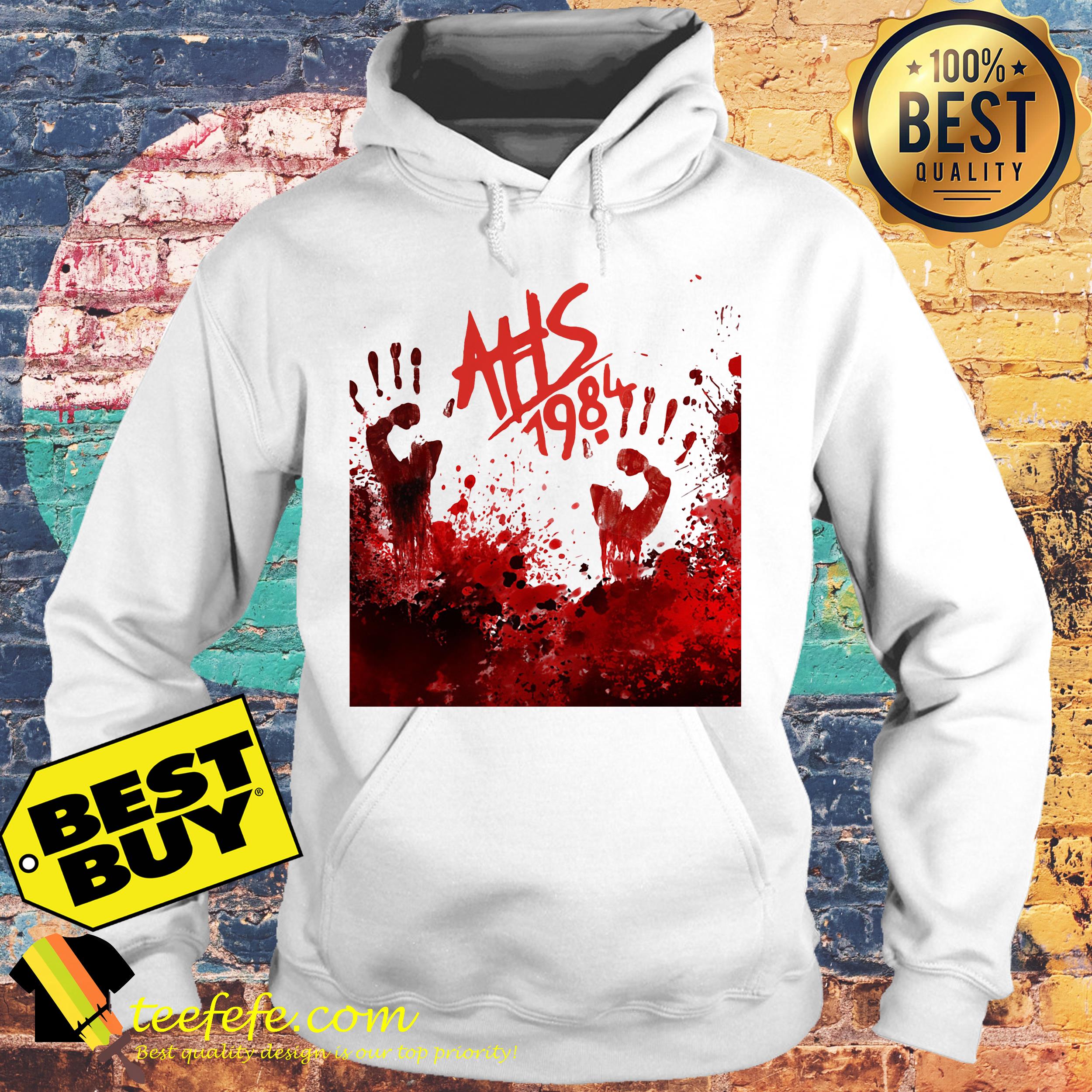 American Horror Story Season 9 theme revealed: ‘AHS 1984’ hoodie