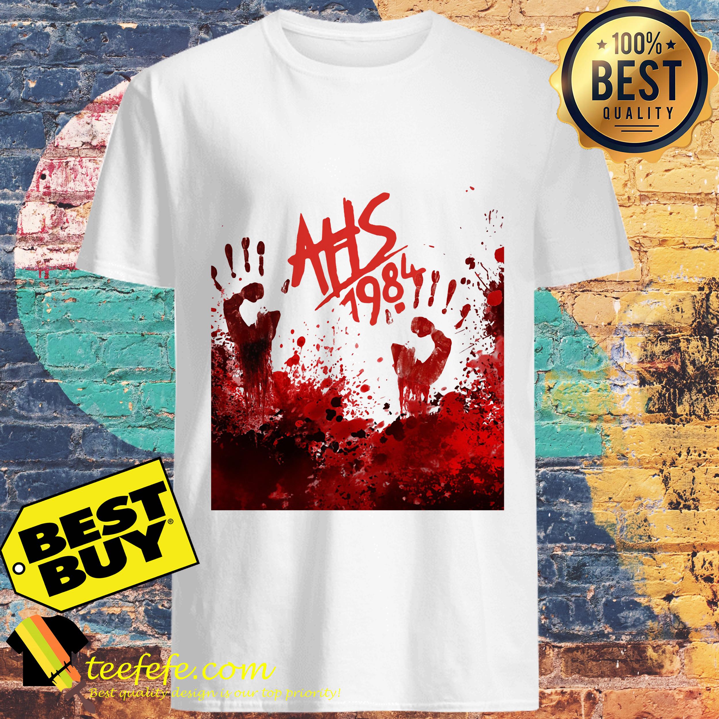 American Horror Story Season 9 theme revealed: ‘AHS 1984’ shirt