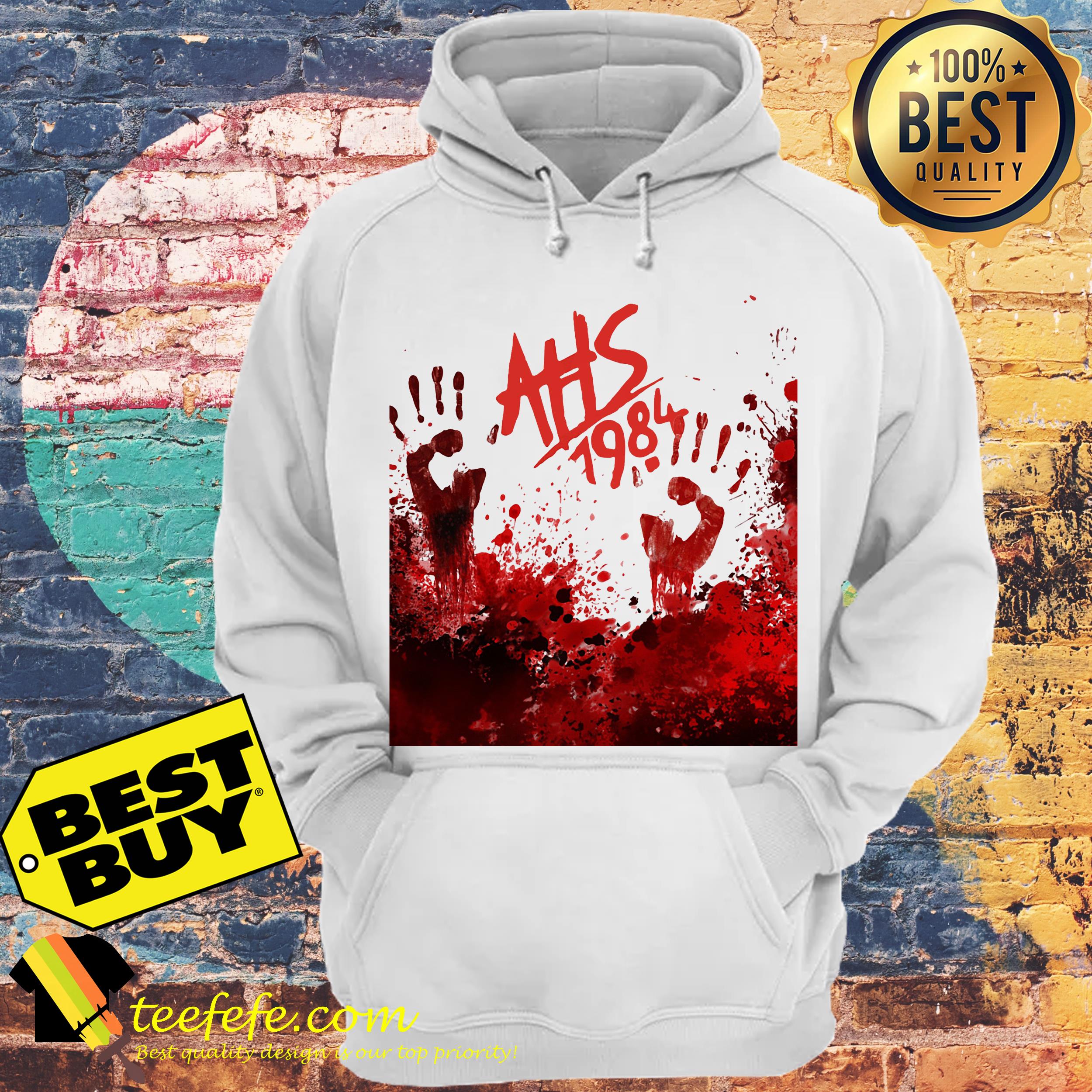 American Horror Story Season 9 theme revealed: ‘AHS 1984’ sweatshirt