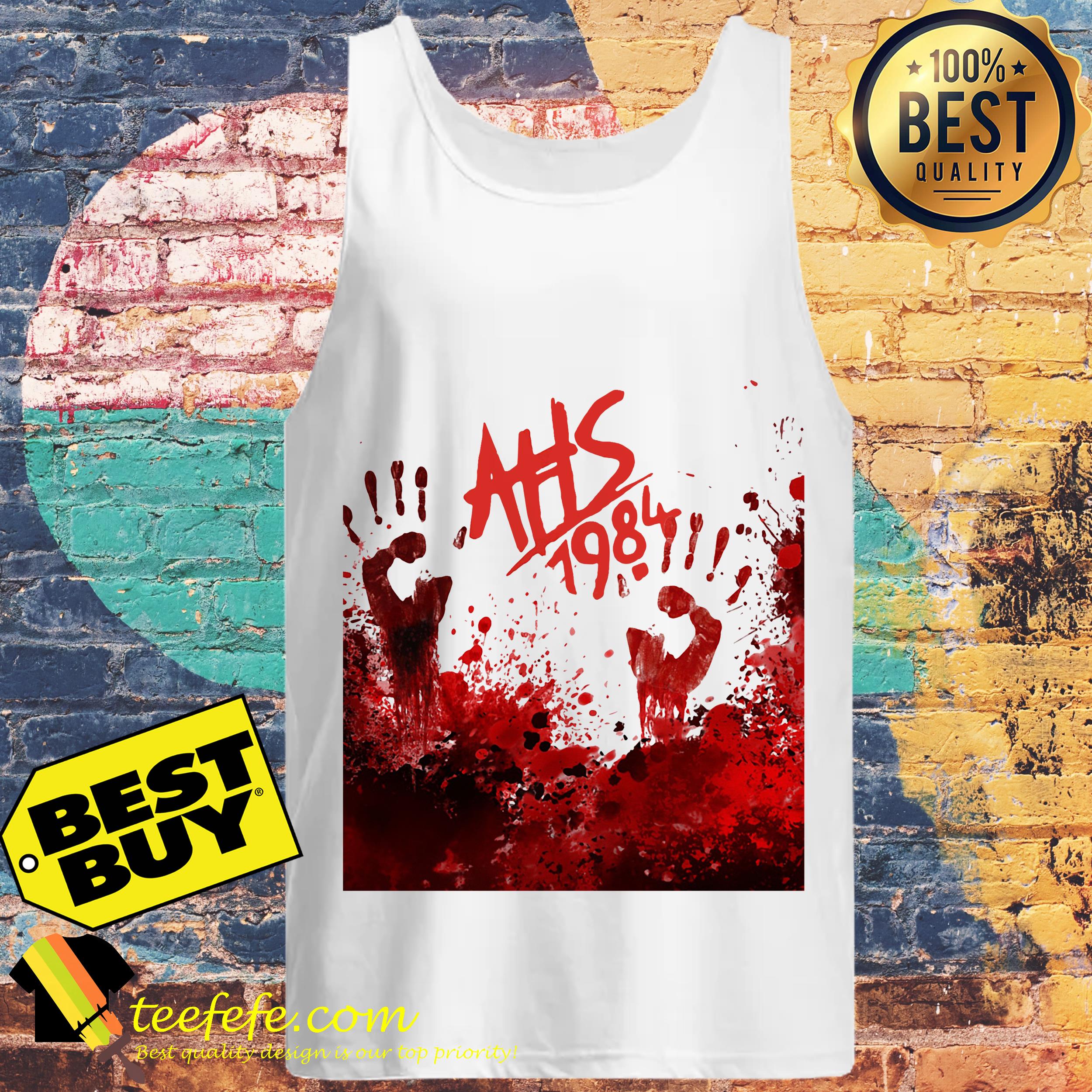 American Horror Story Season 9 theme revealed: ‘AHS 1984’ tank top