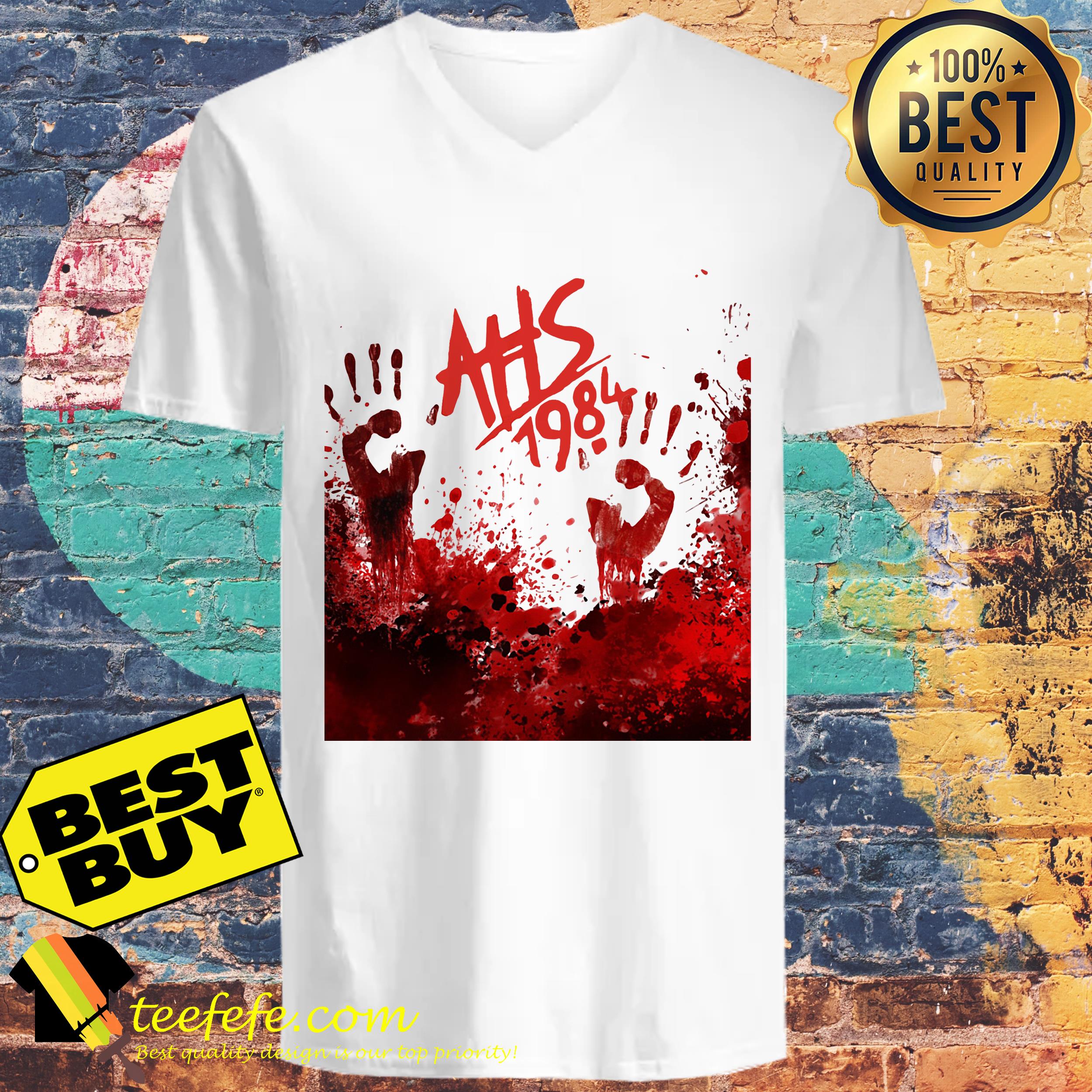 American Horror Story Season 9 theme revealed: ‘AHS 1984’ v-neck